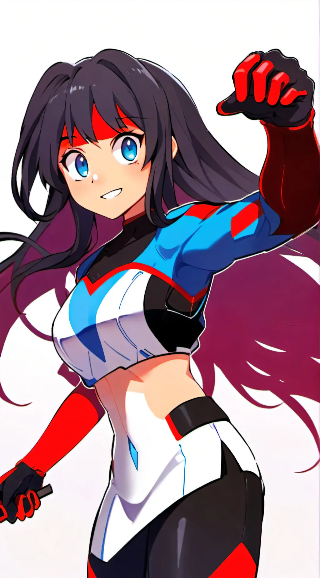 ai character: mha background