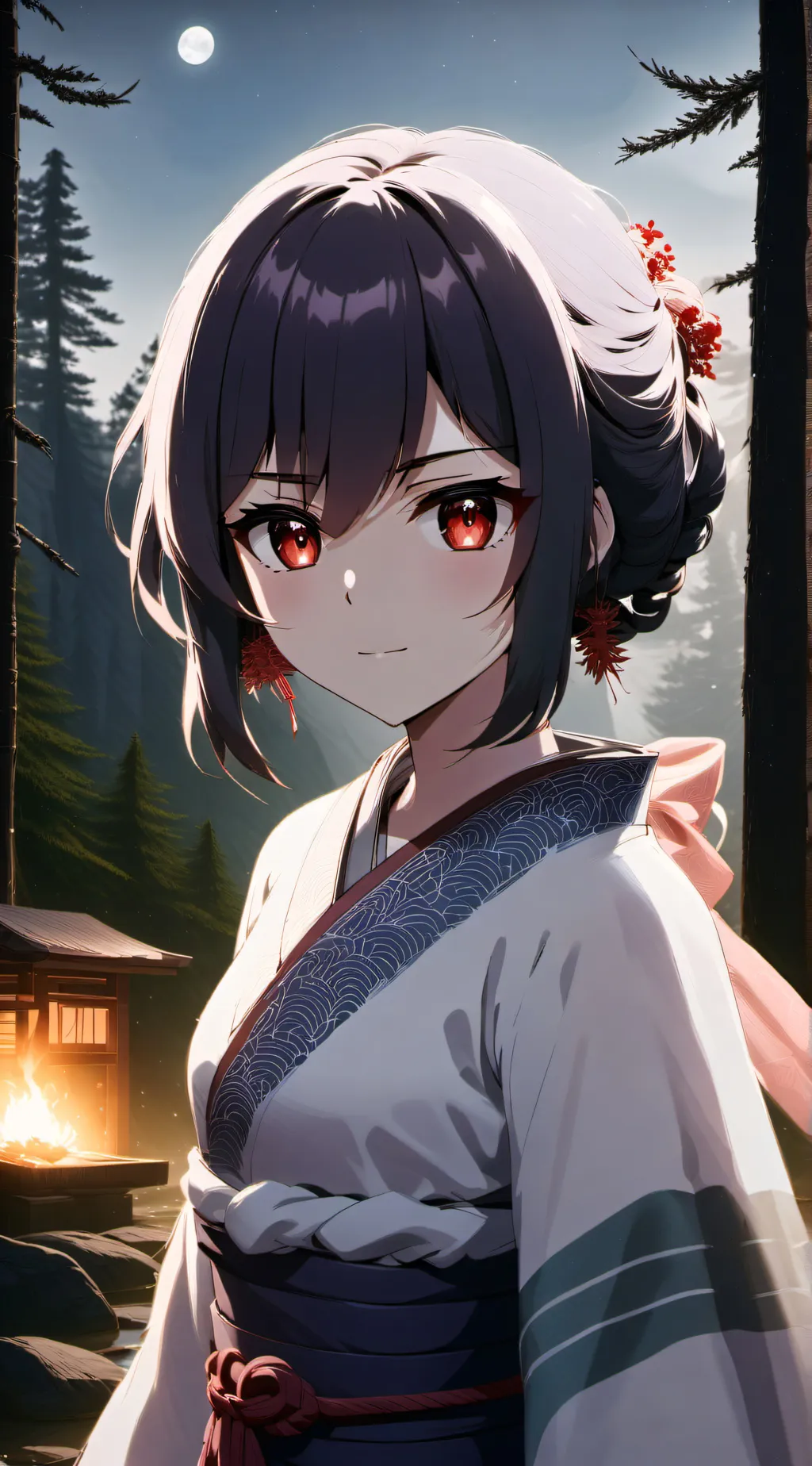 ai character: Kazuko Otozaki background