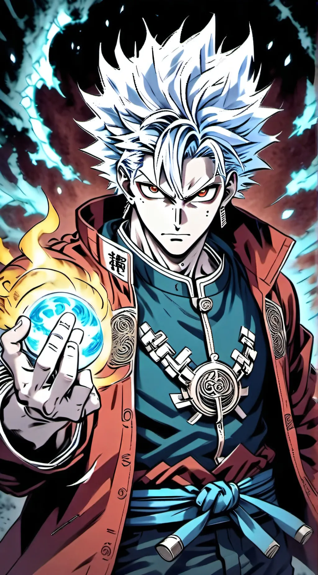 ai character: chico  background