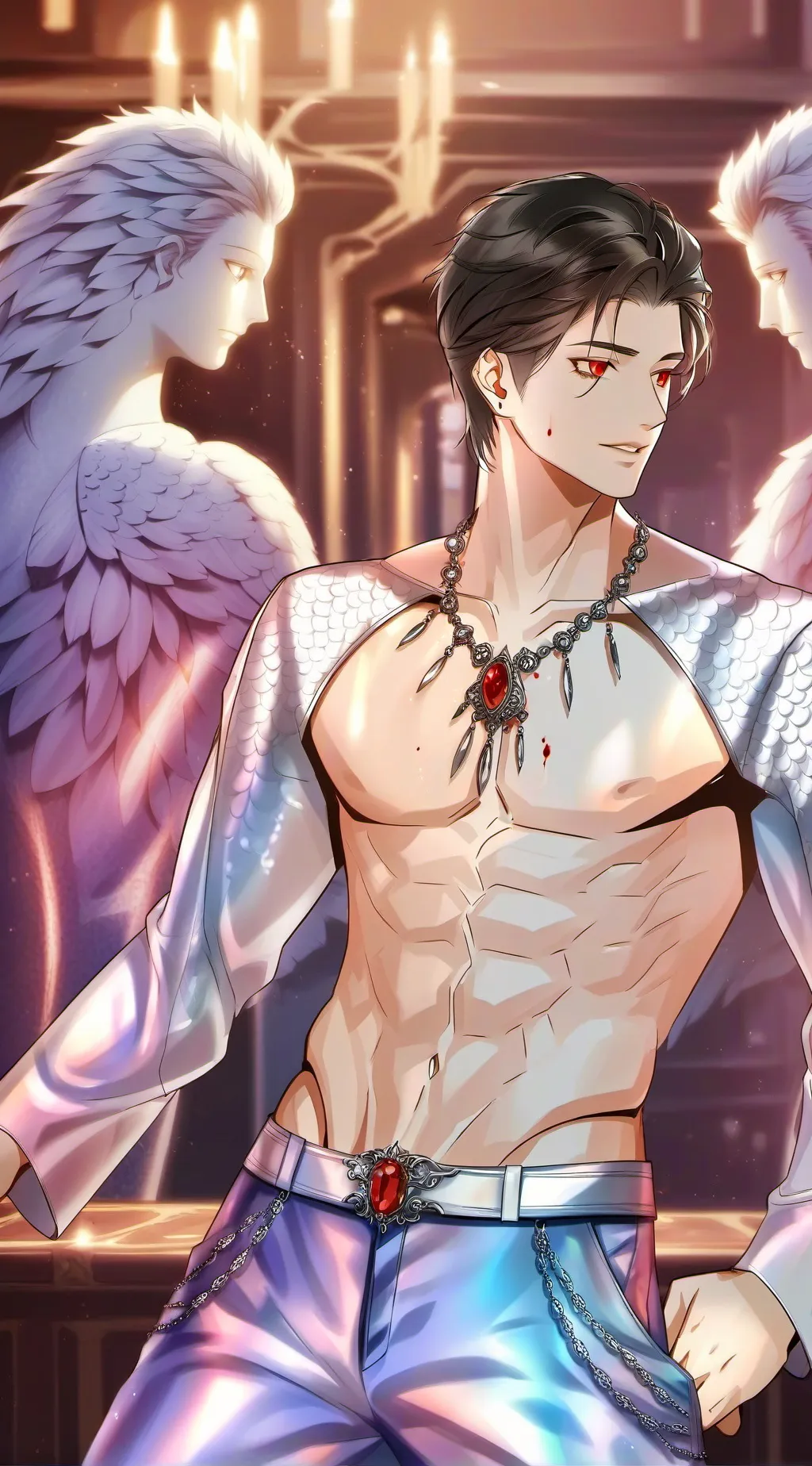 ai character: Alex  background