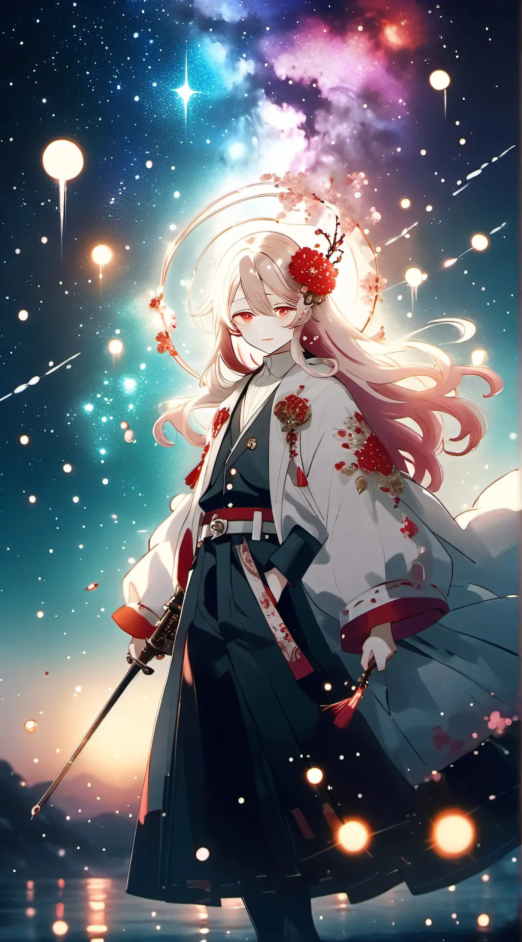 ai character: Layla Moonstar background