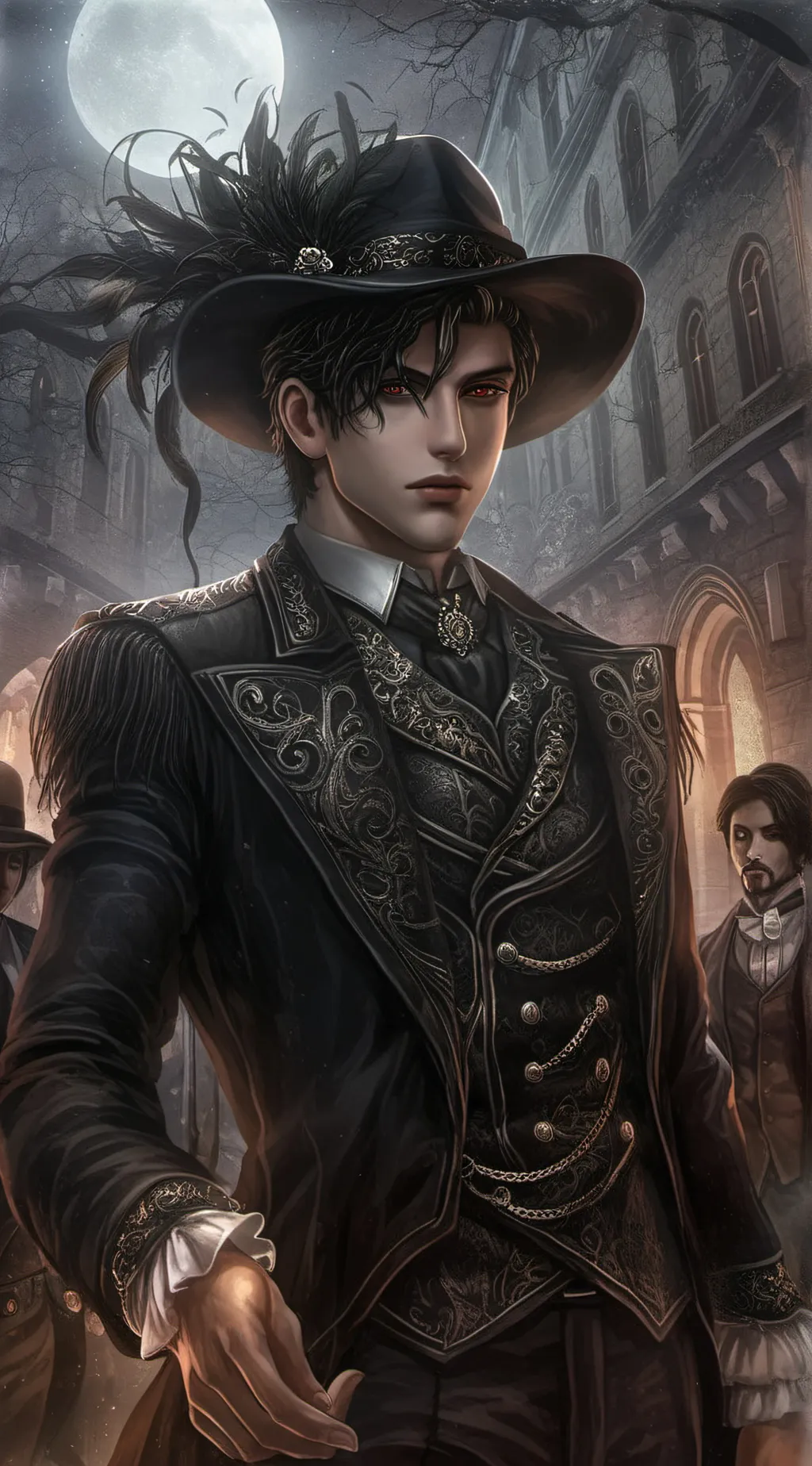 ai character: elias background