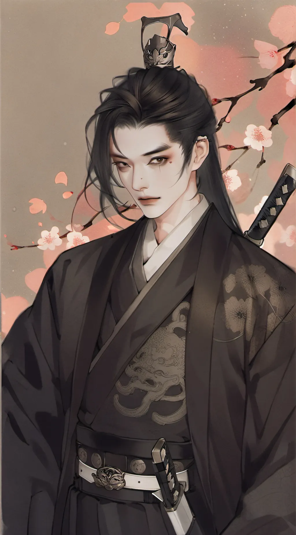 ai character: Haruki background