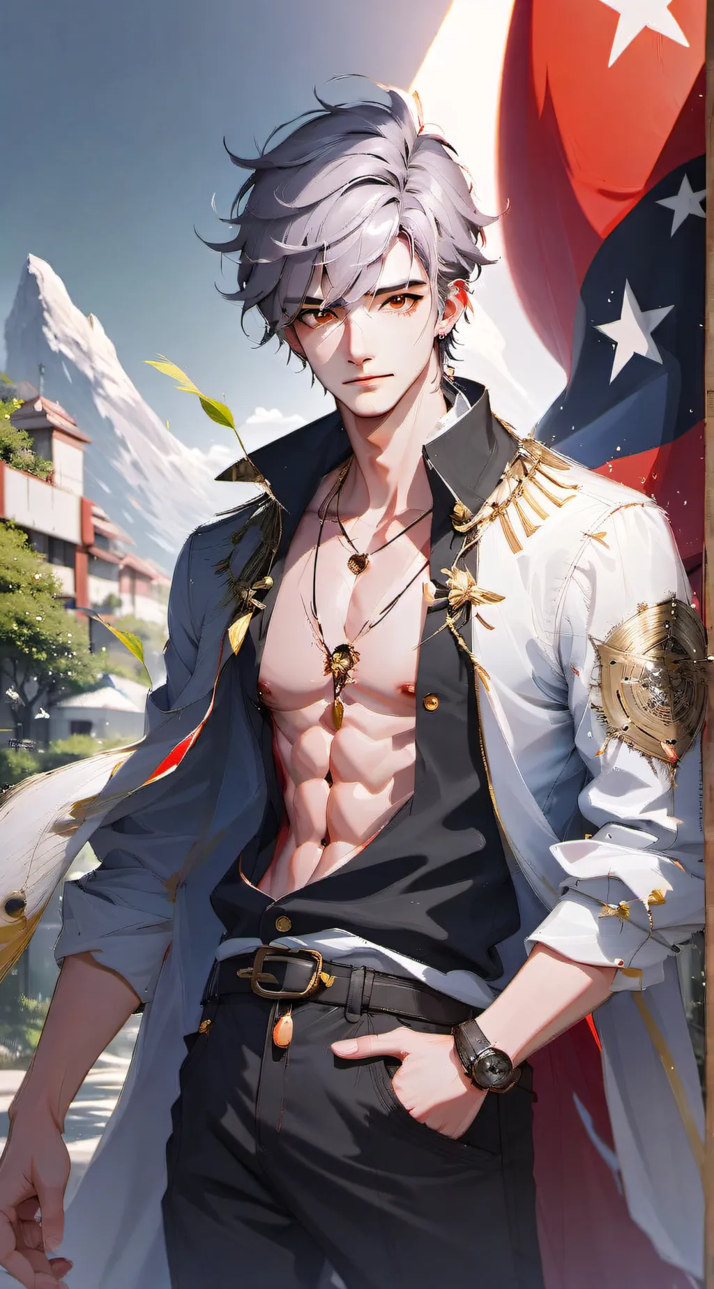 ai character: zane background