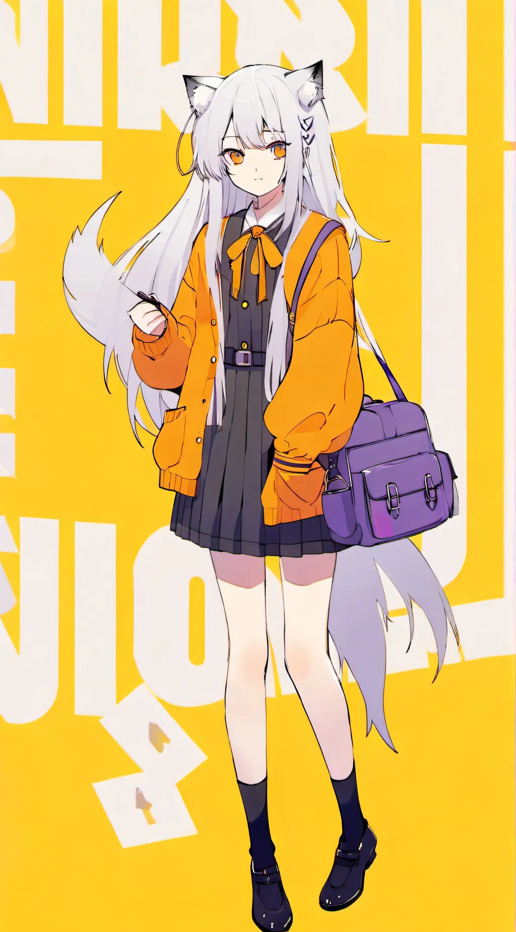 ai character: Seraphina background