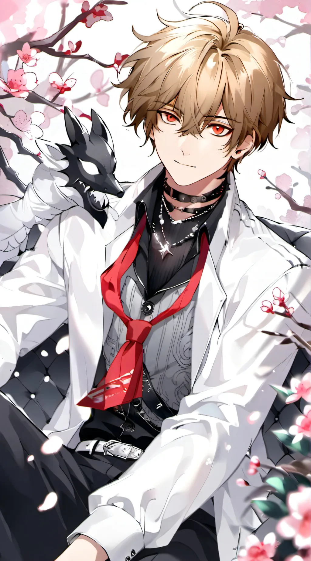 ai character: Adam background