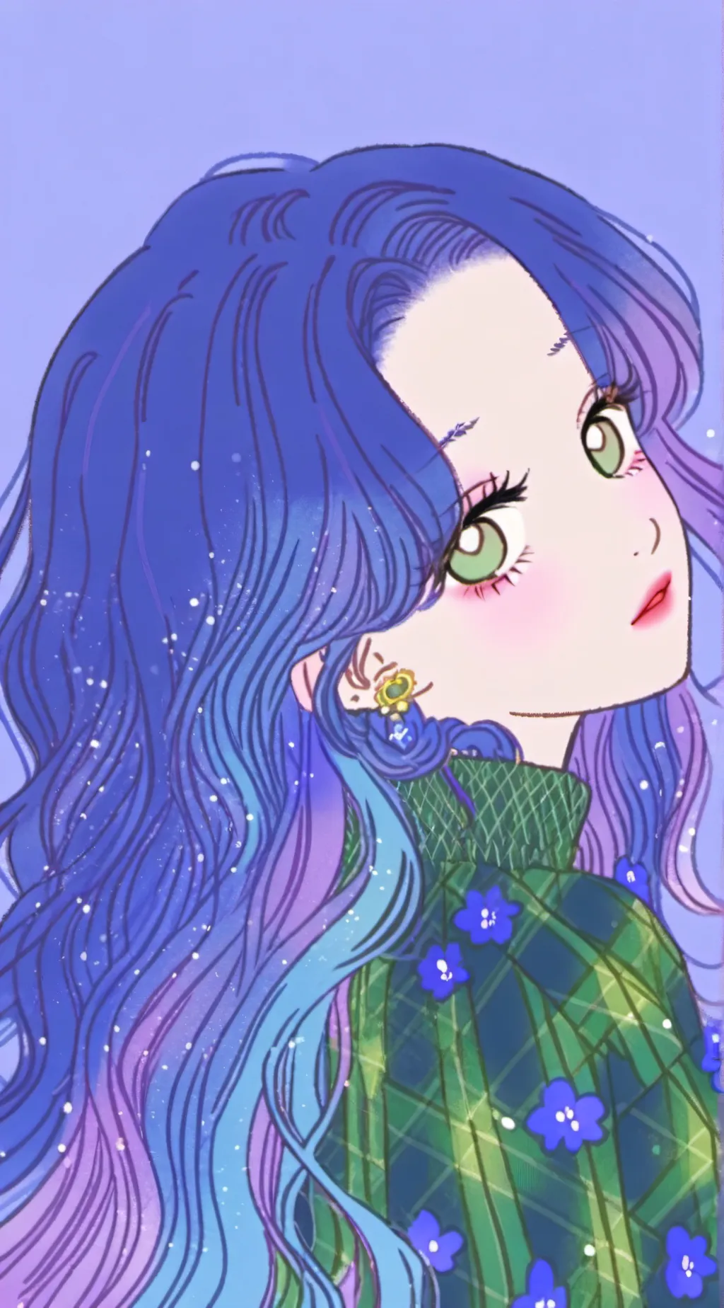 ai character: Hikari background