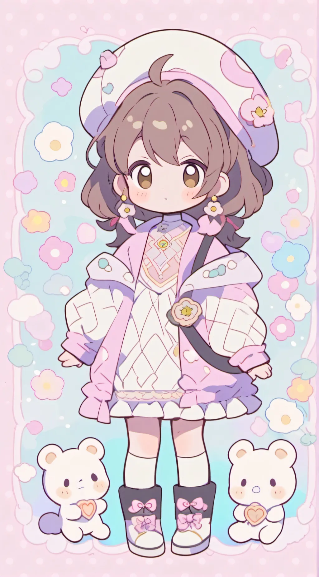 ai character: nina background