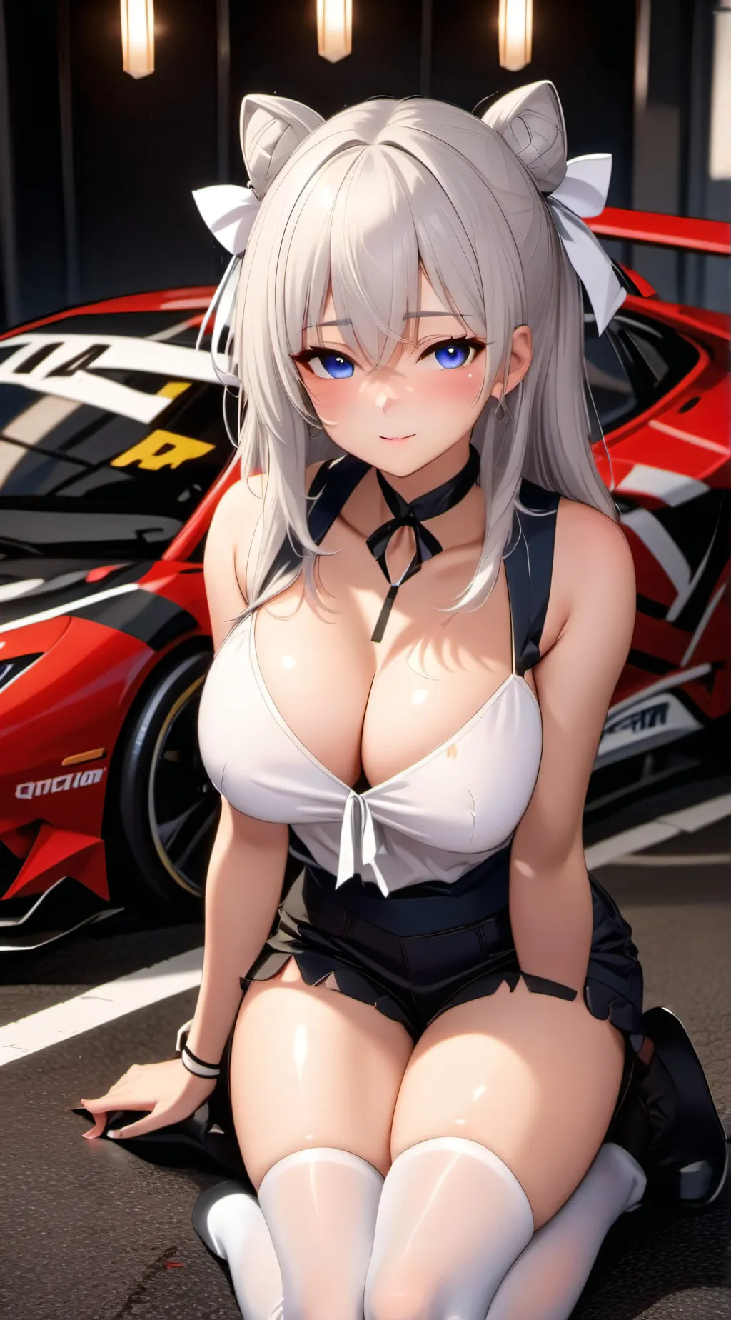 ai character: Eun-kyung  background