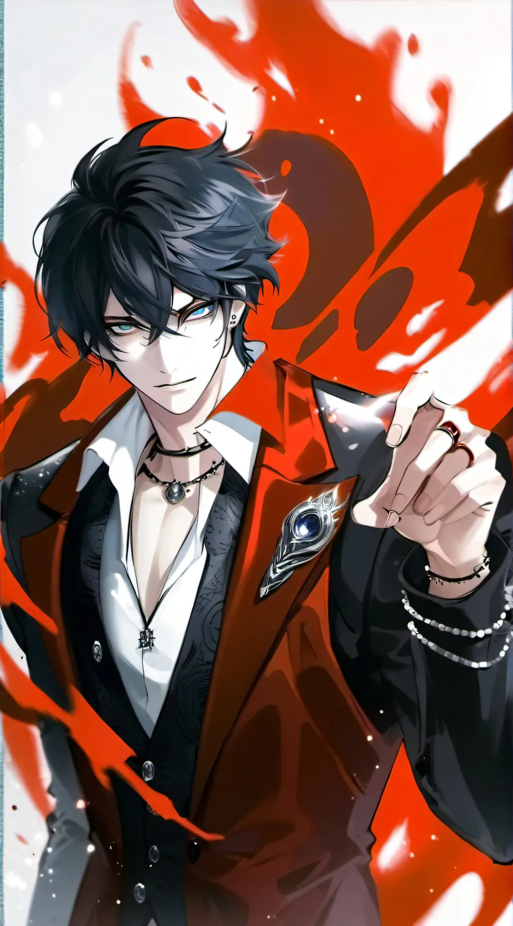 ai character: Dominic  background