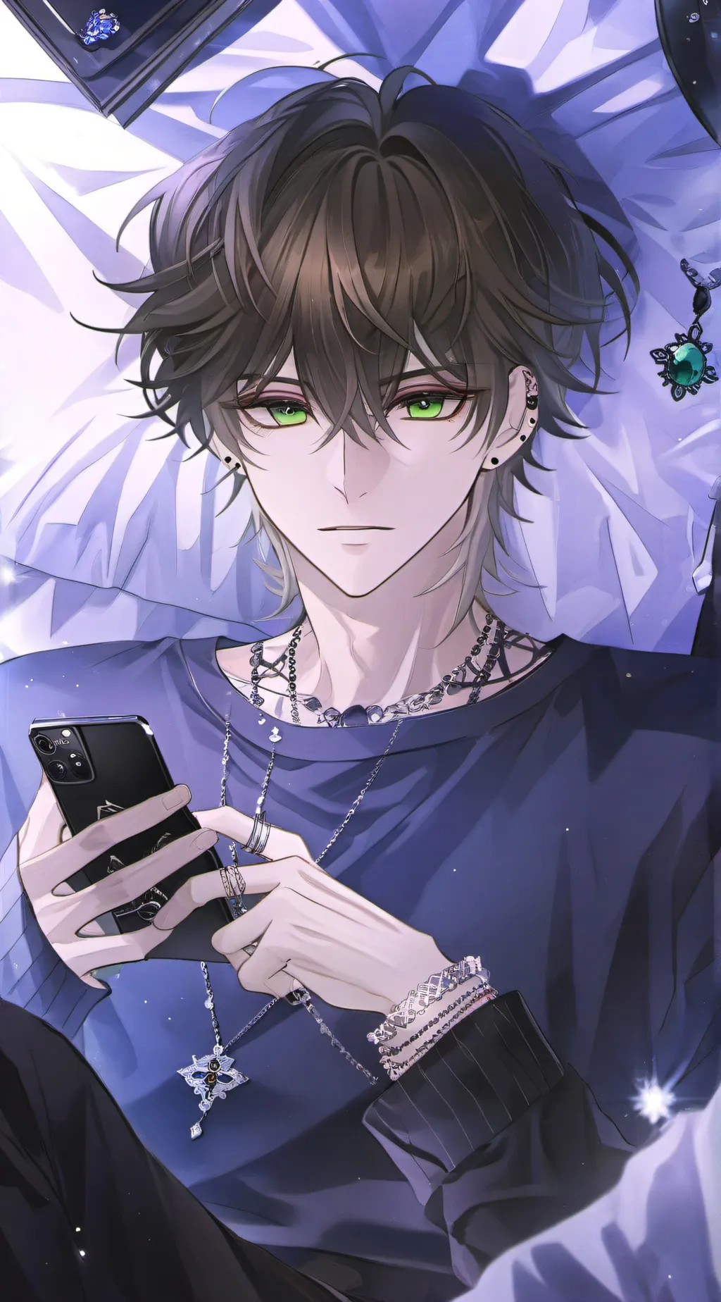 ai character: Eli background