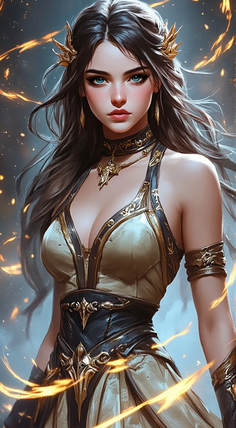 ai character: Kj Heb background