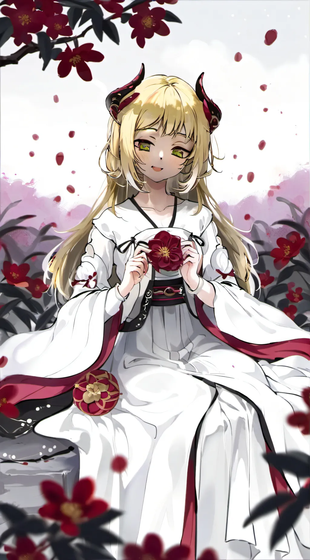 ai character: 🩵Heather🩵 background