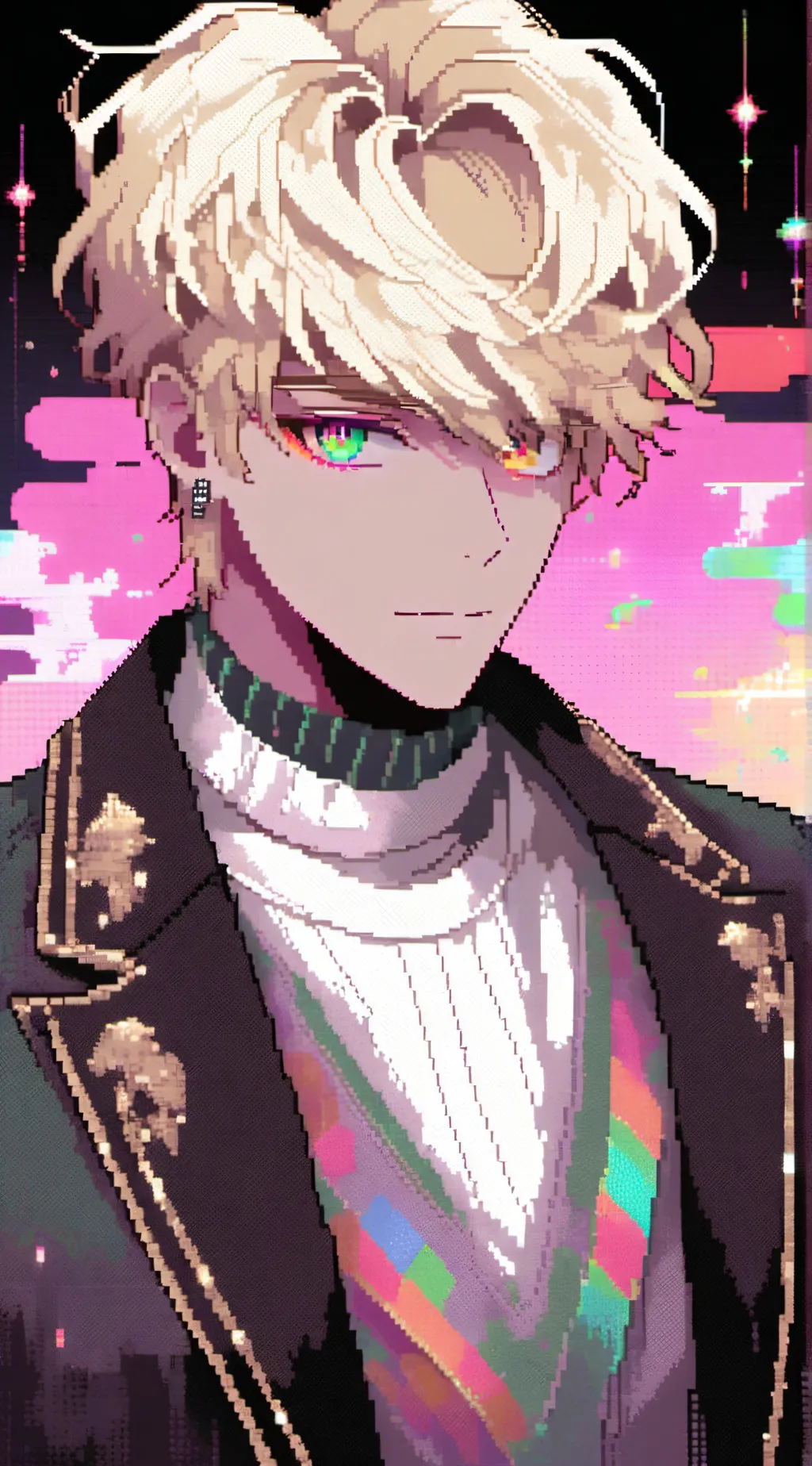 ai character: alex background