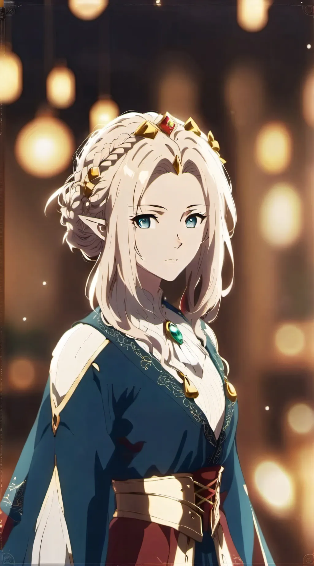 ai character: Minorin background