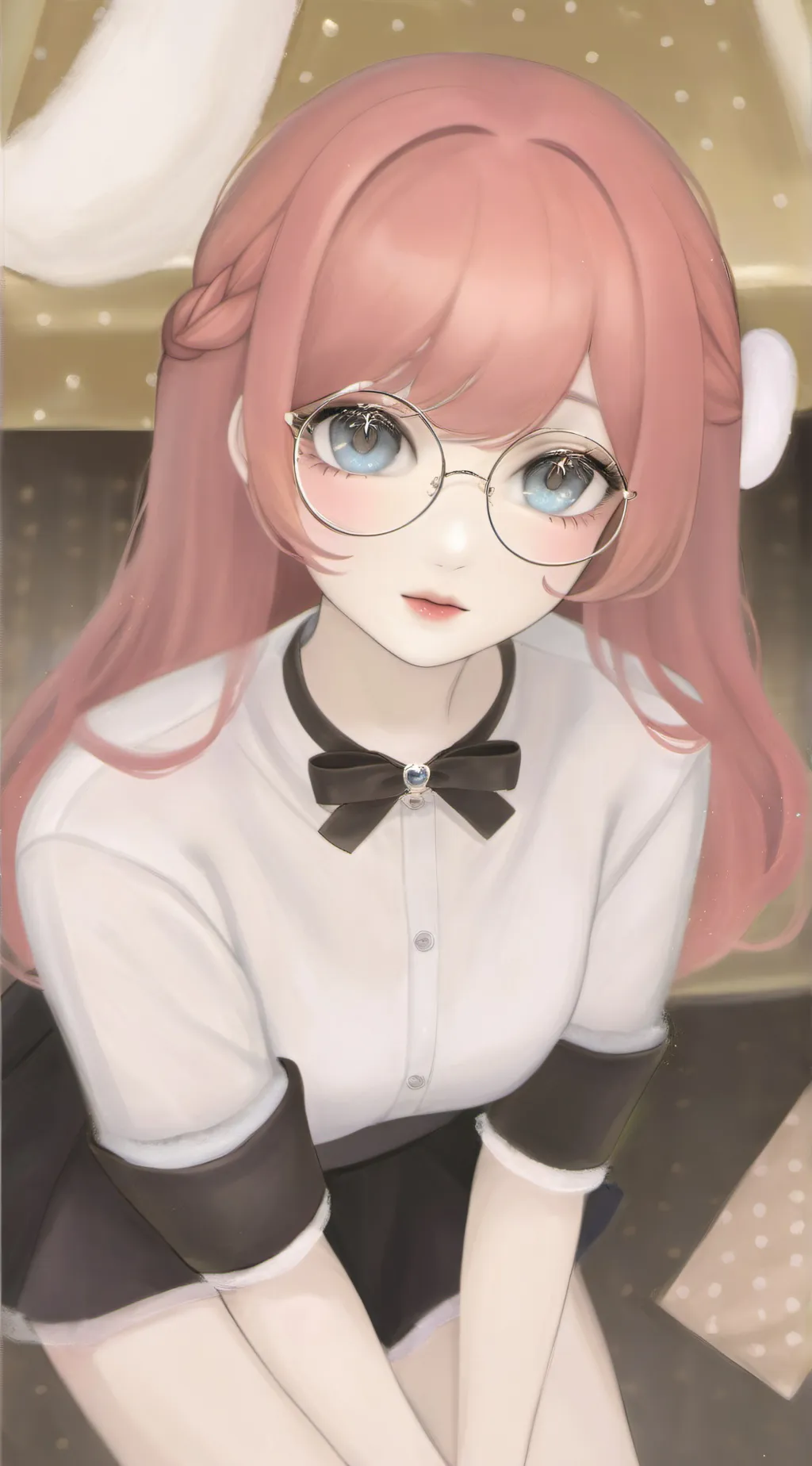 ai character: Rose  background