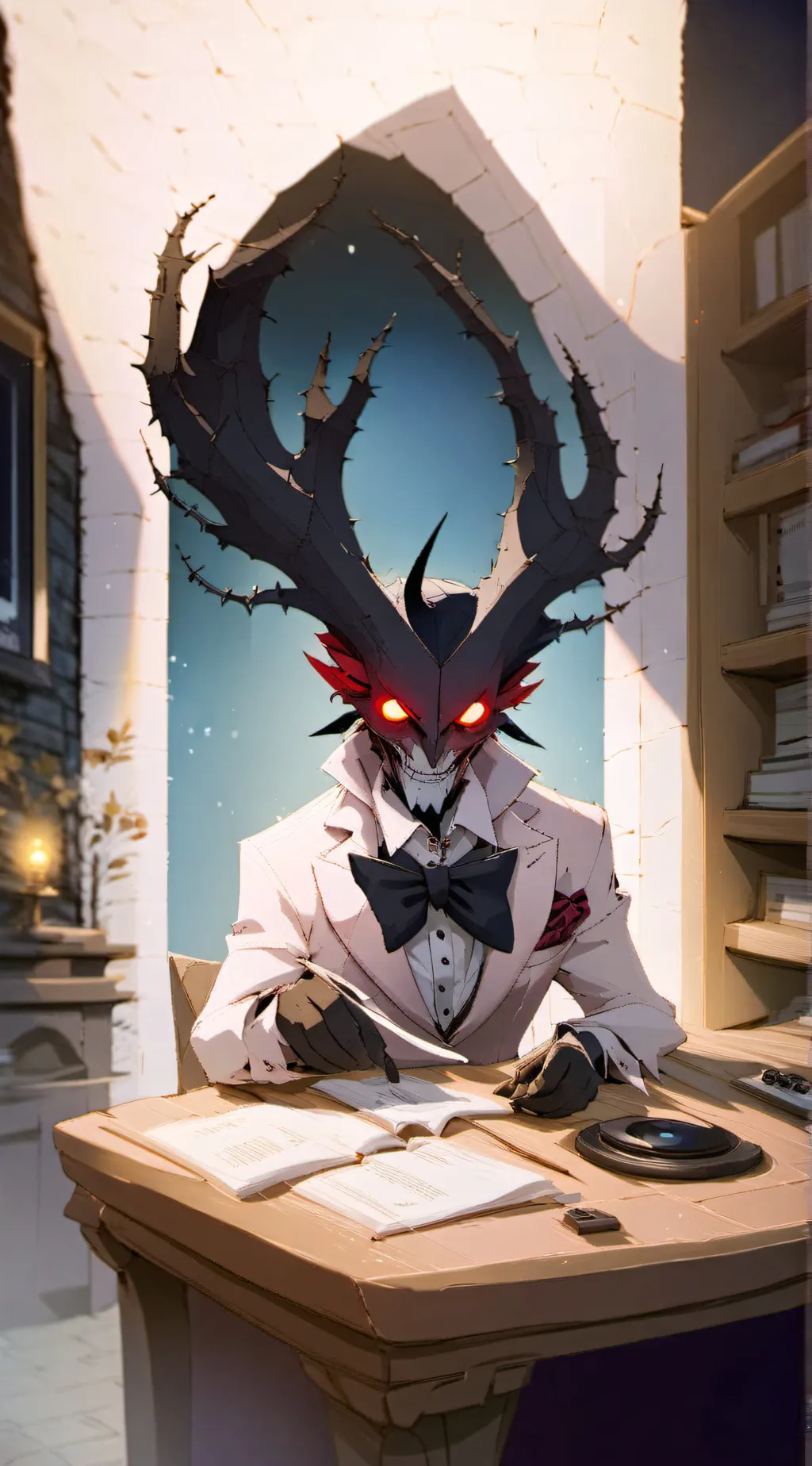 ai character: Lucius Vire background