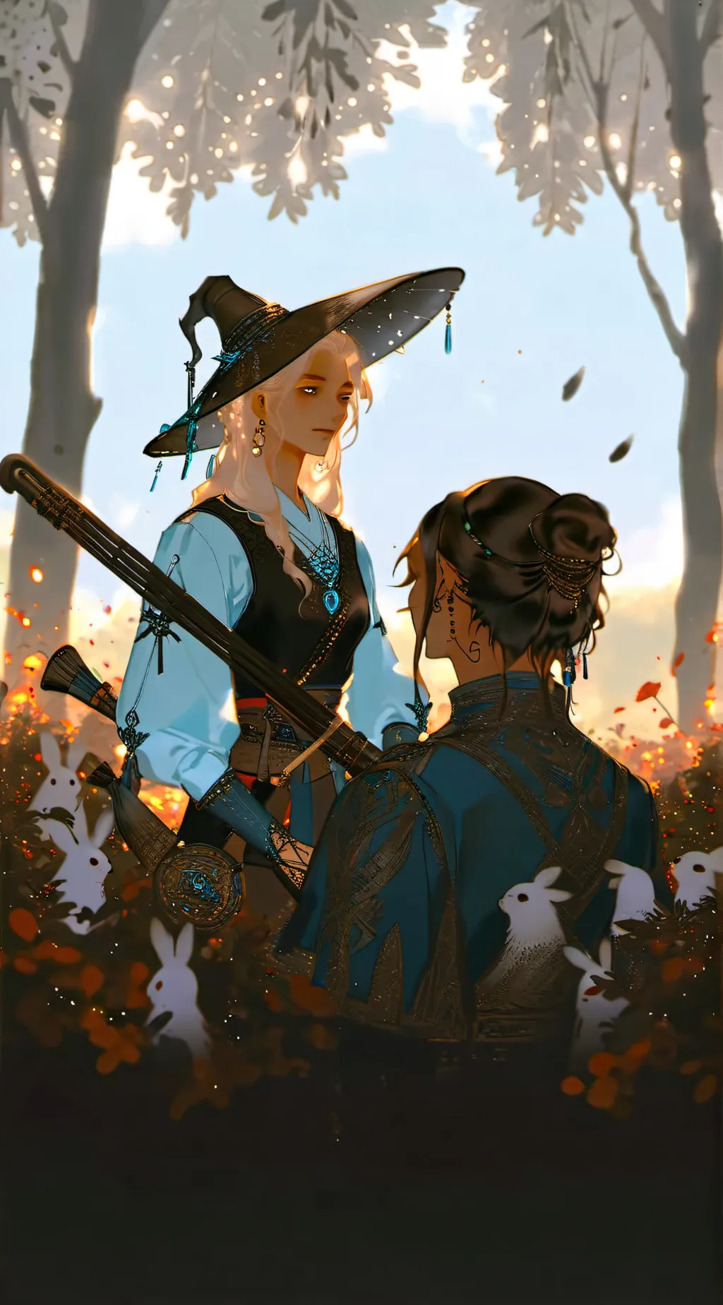 ai character: matje background