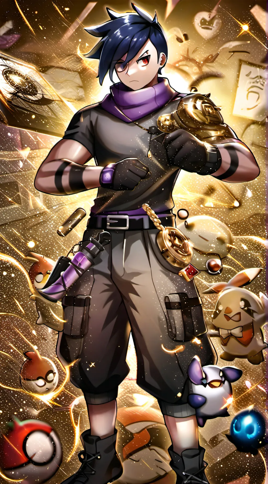 ai character: ¡Maestro Pokémon! background