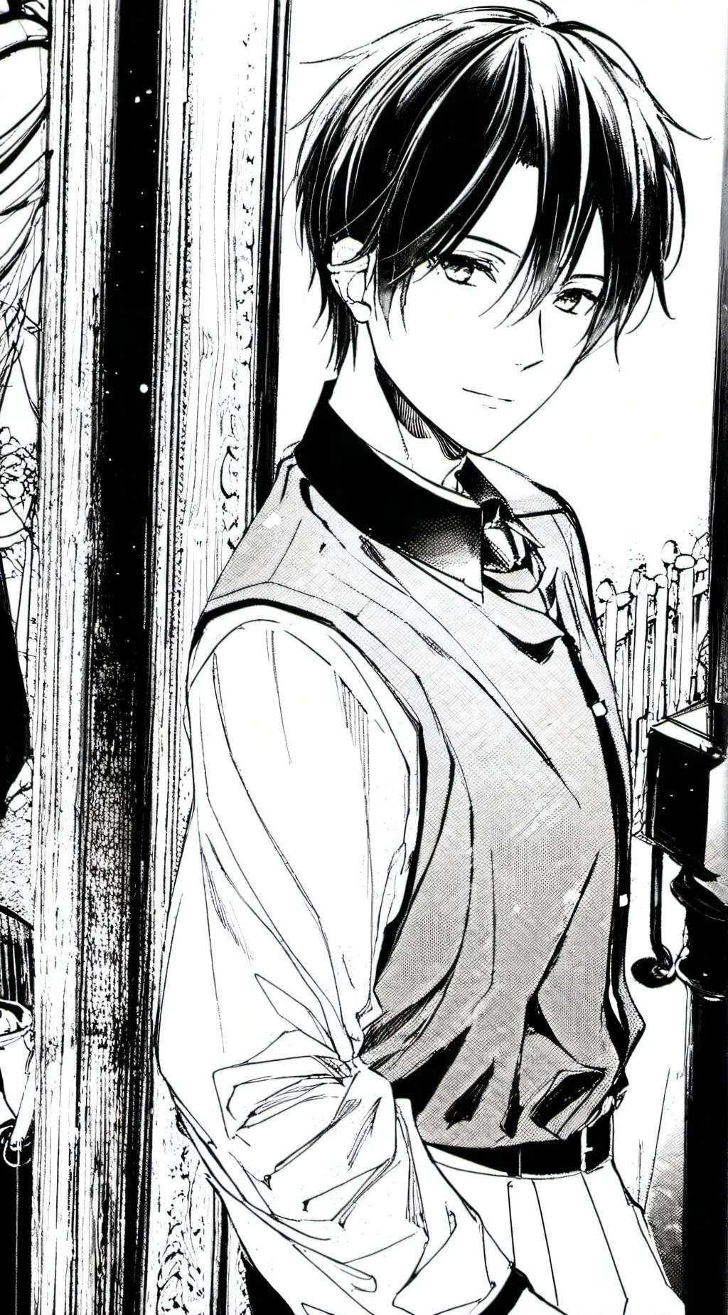 ai character: Jake  background