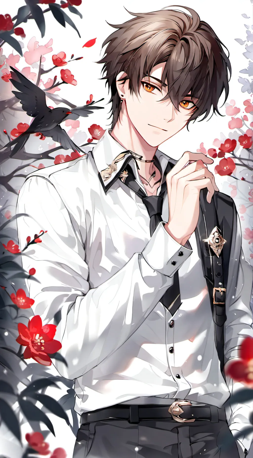 ai character: John background