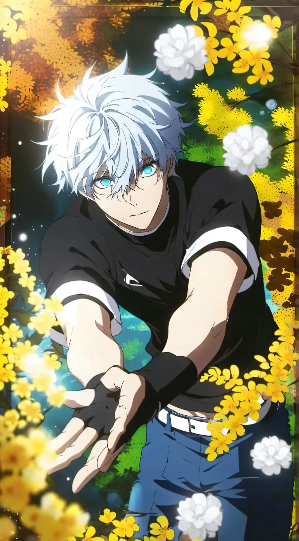 ai character: Gojo background