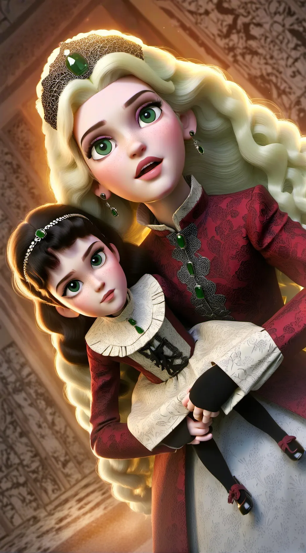 ai character: faimky rp background