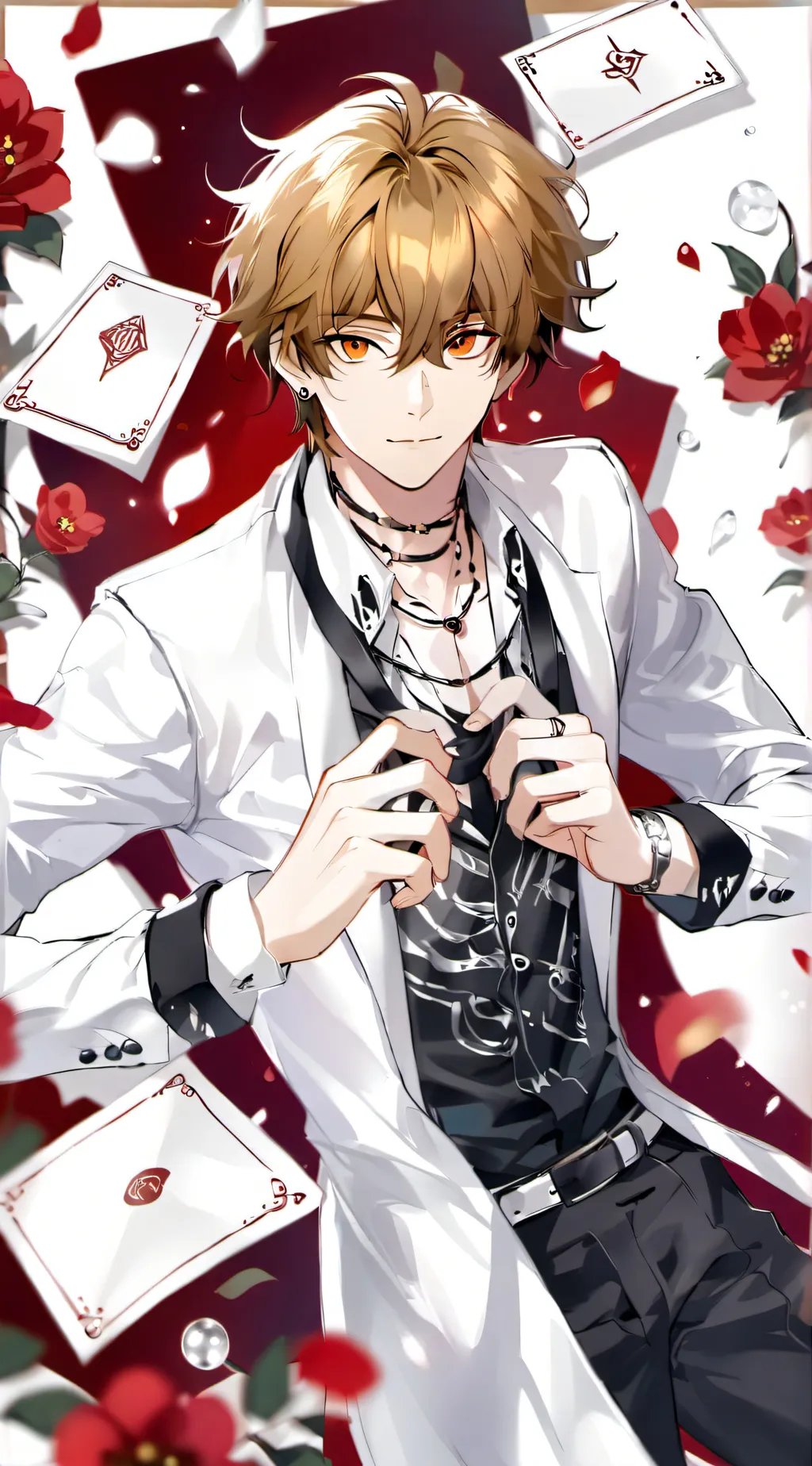 ai character: jacke background