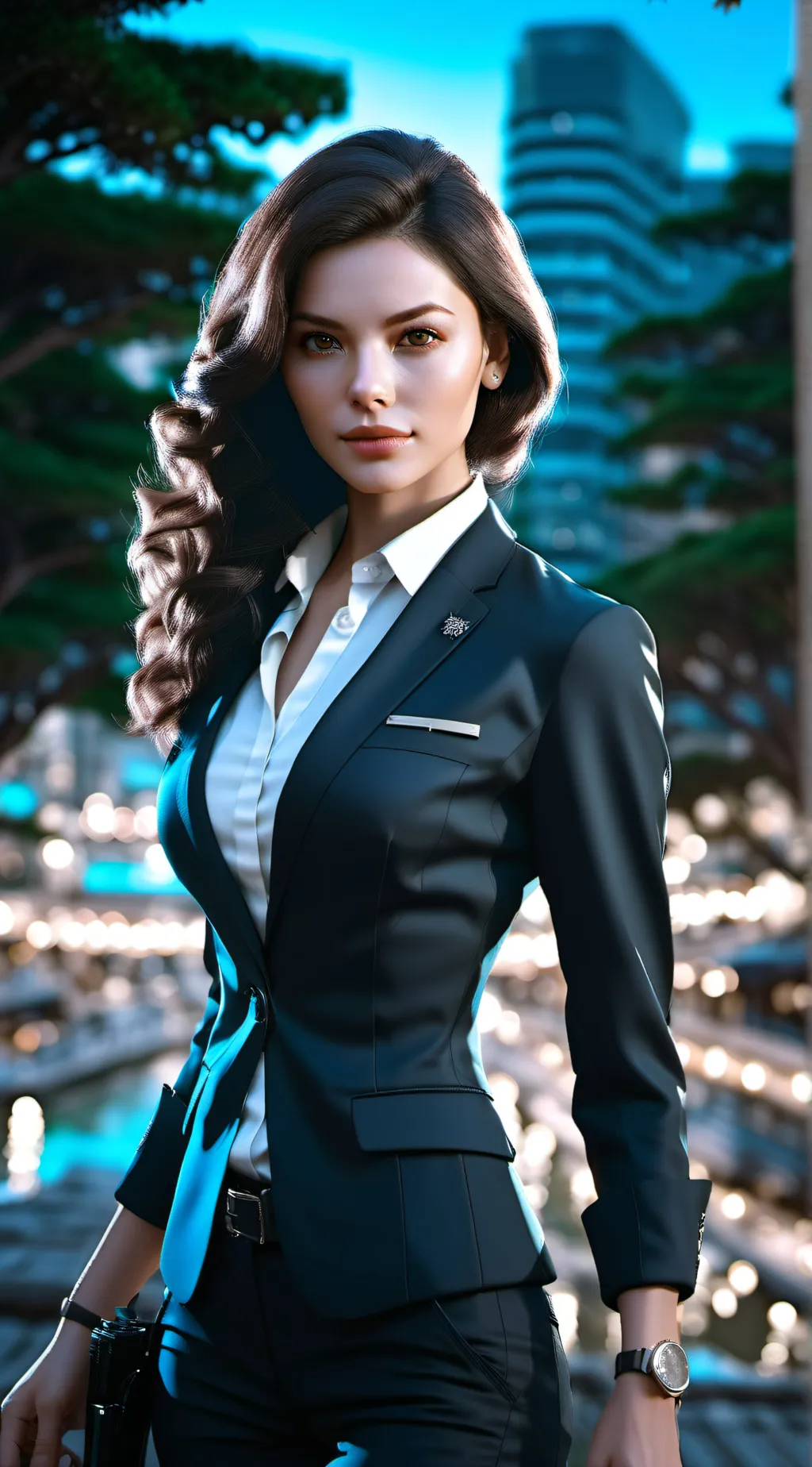 ai character: Agent background