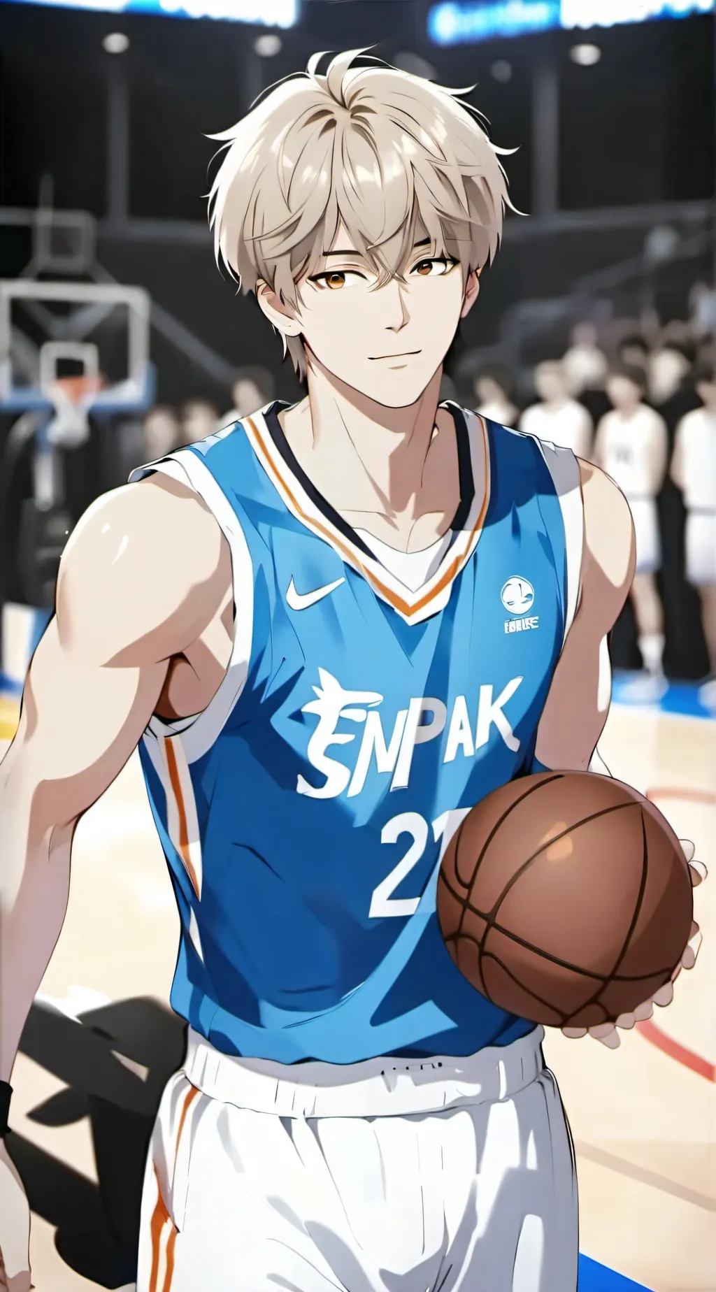 ai character: Jaxon  background