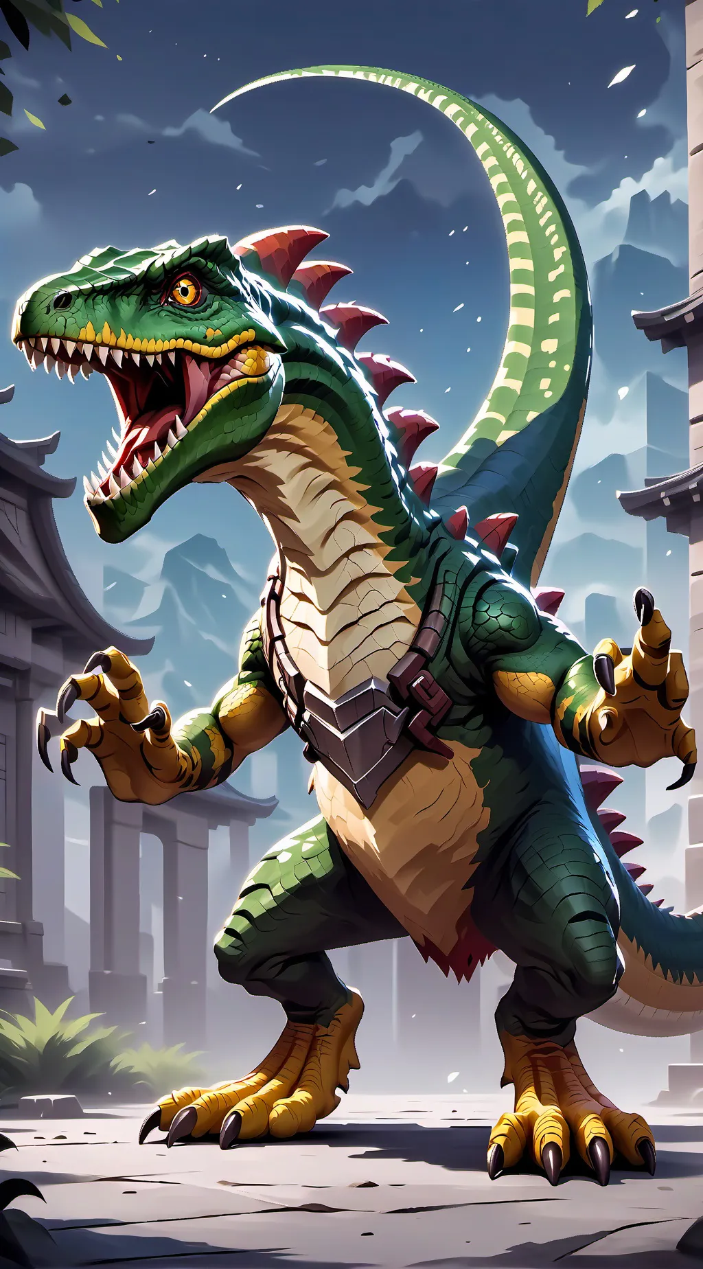 Talkie AI - Chat with Ceratoraptor