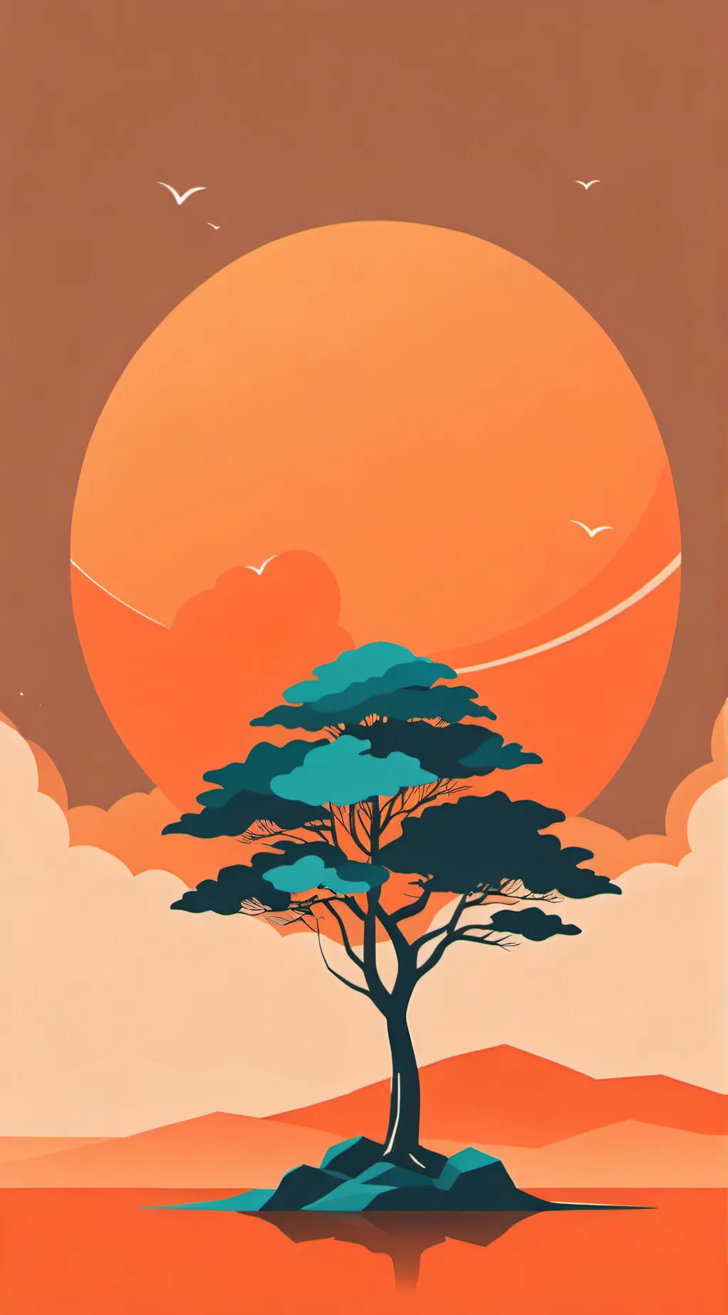 ai character: Tree🎧 background