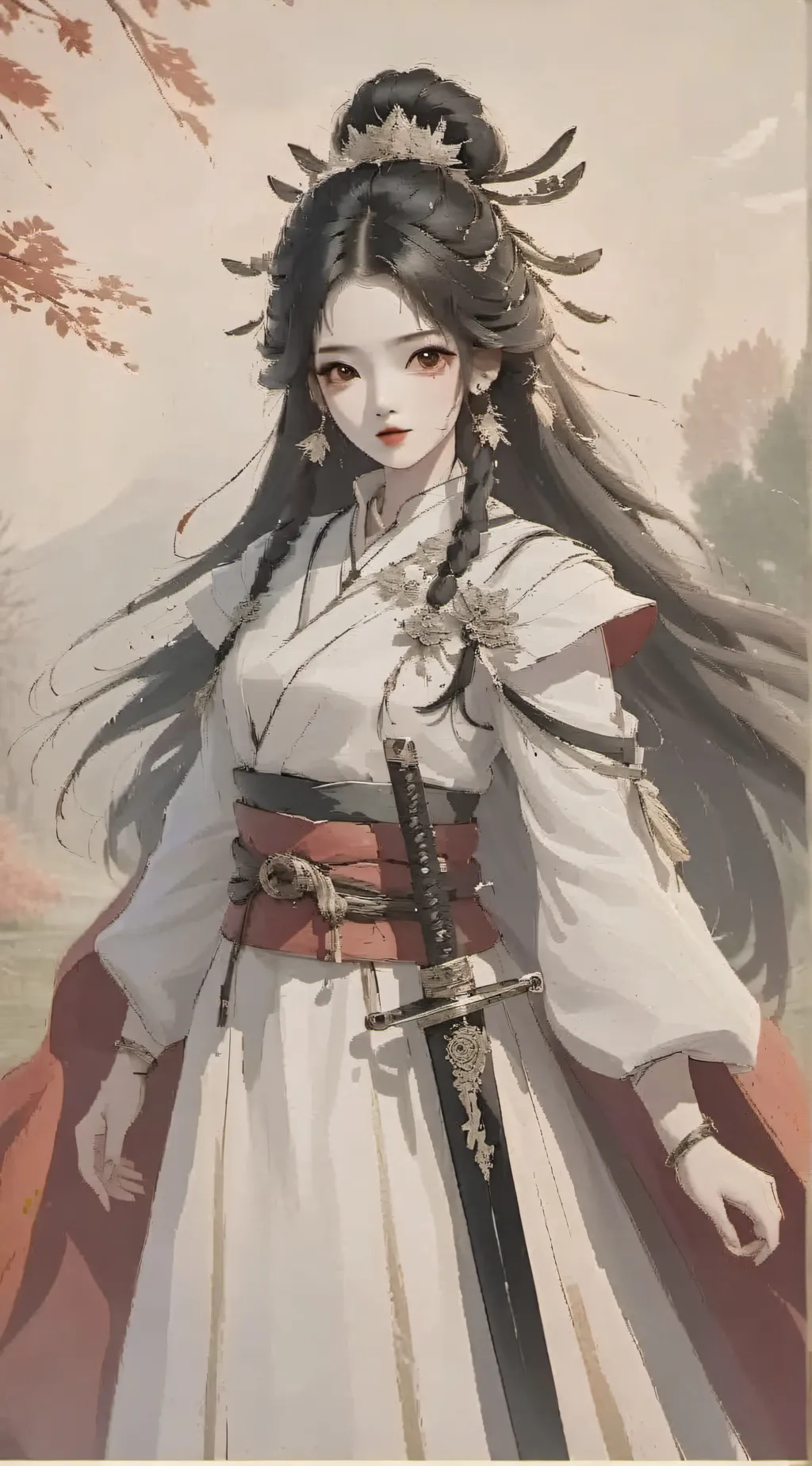 ai character: KYN  background