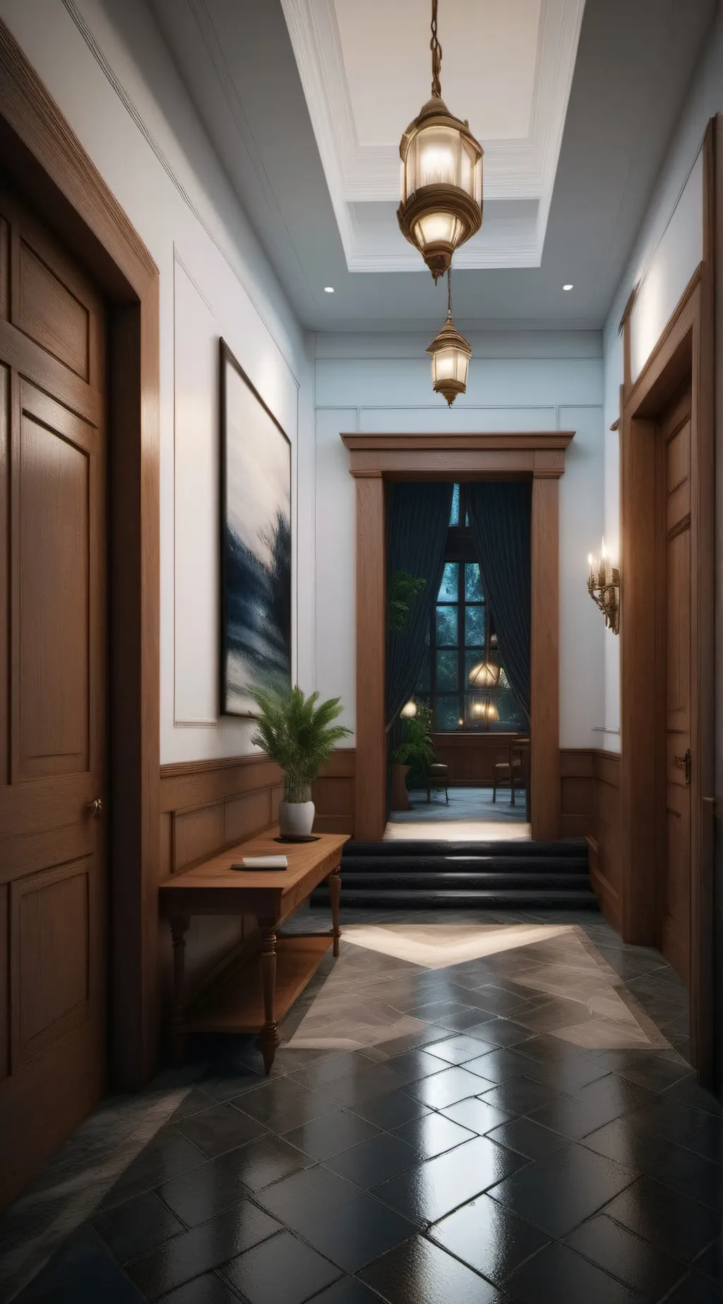 Talkie AI - Chat with Home invasion