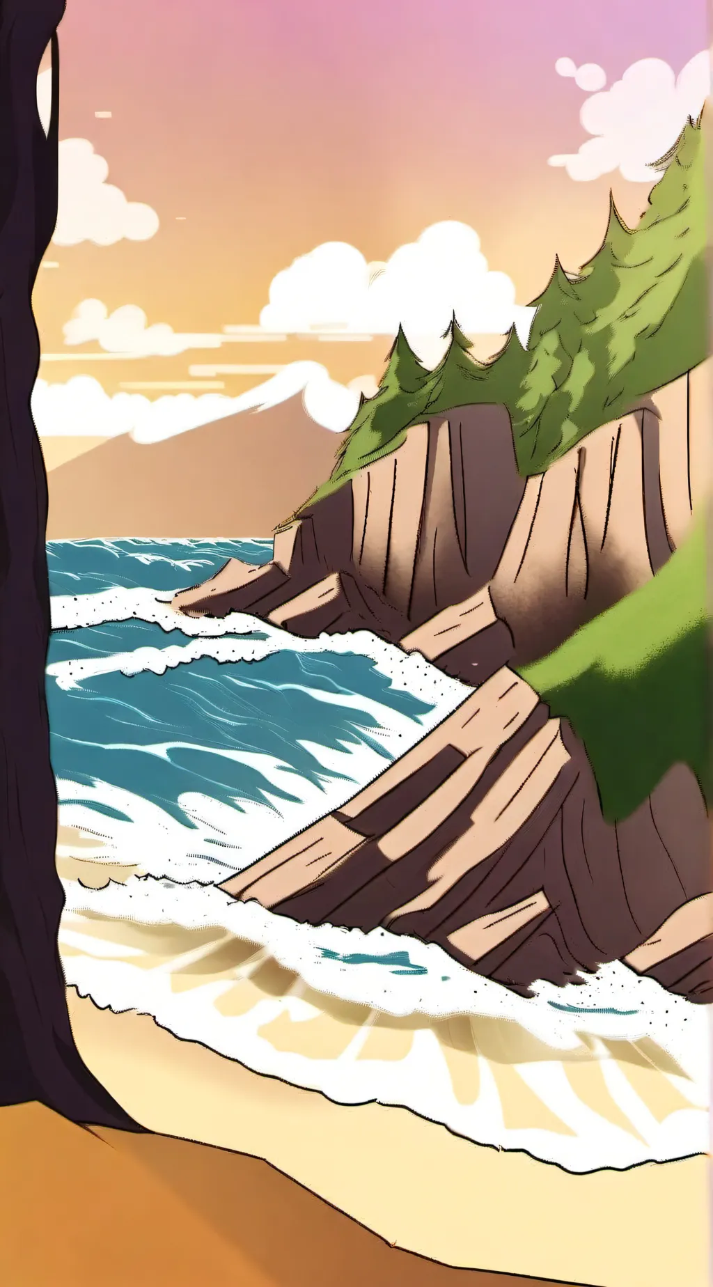 ai character: ✨JJK BEACH✨ background