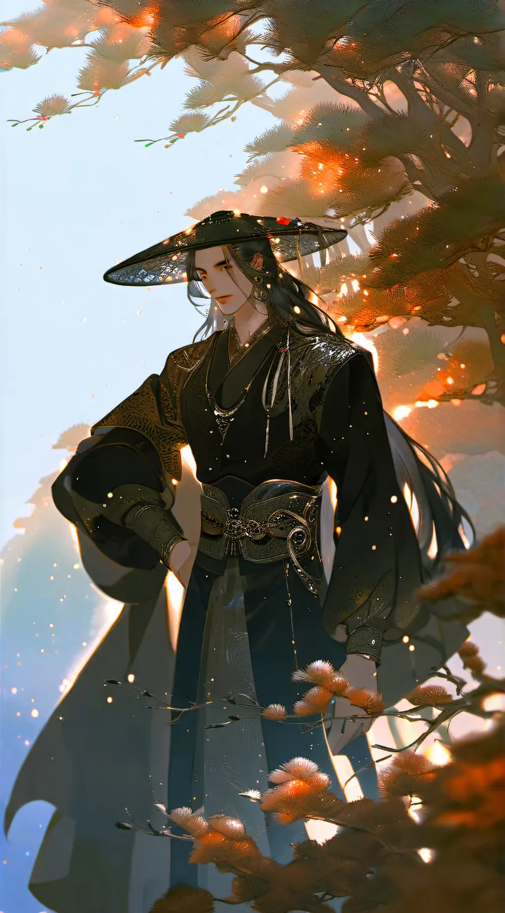 ai character: Milo background