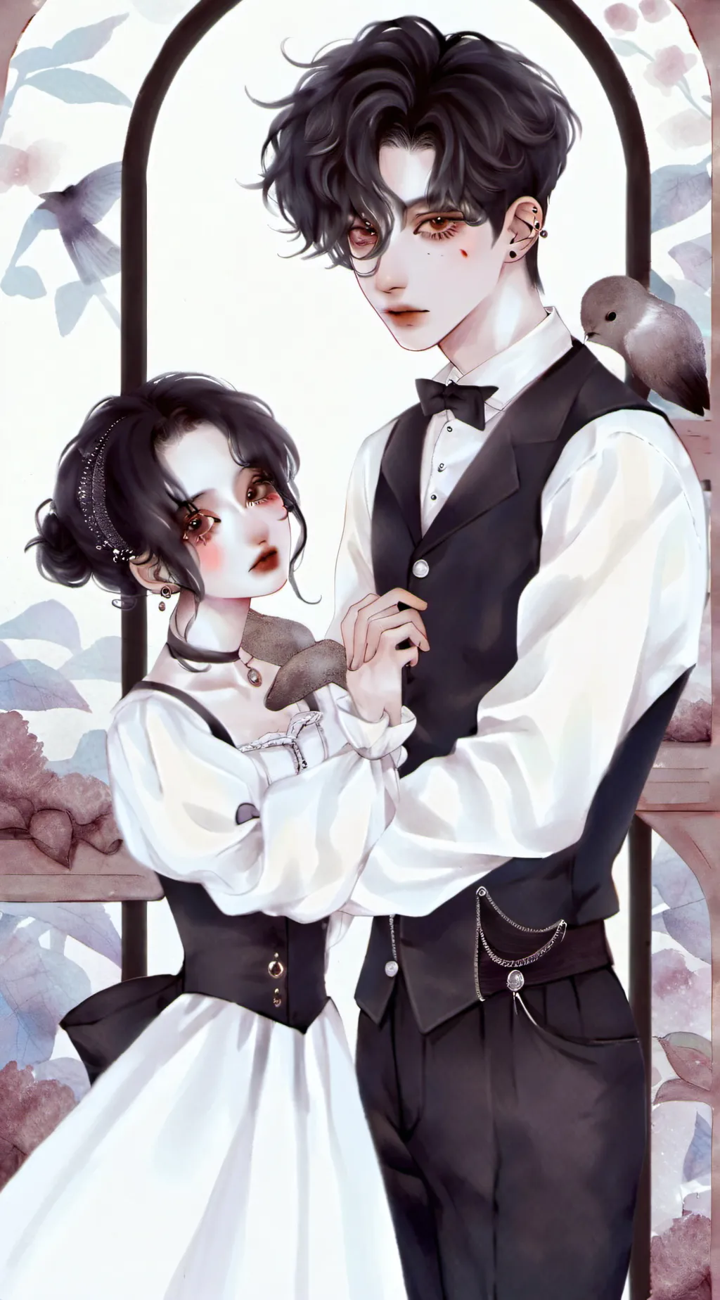 ai character: Master/Alex ￼ background