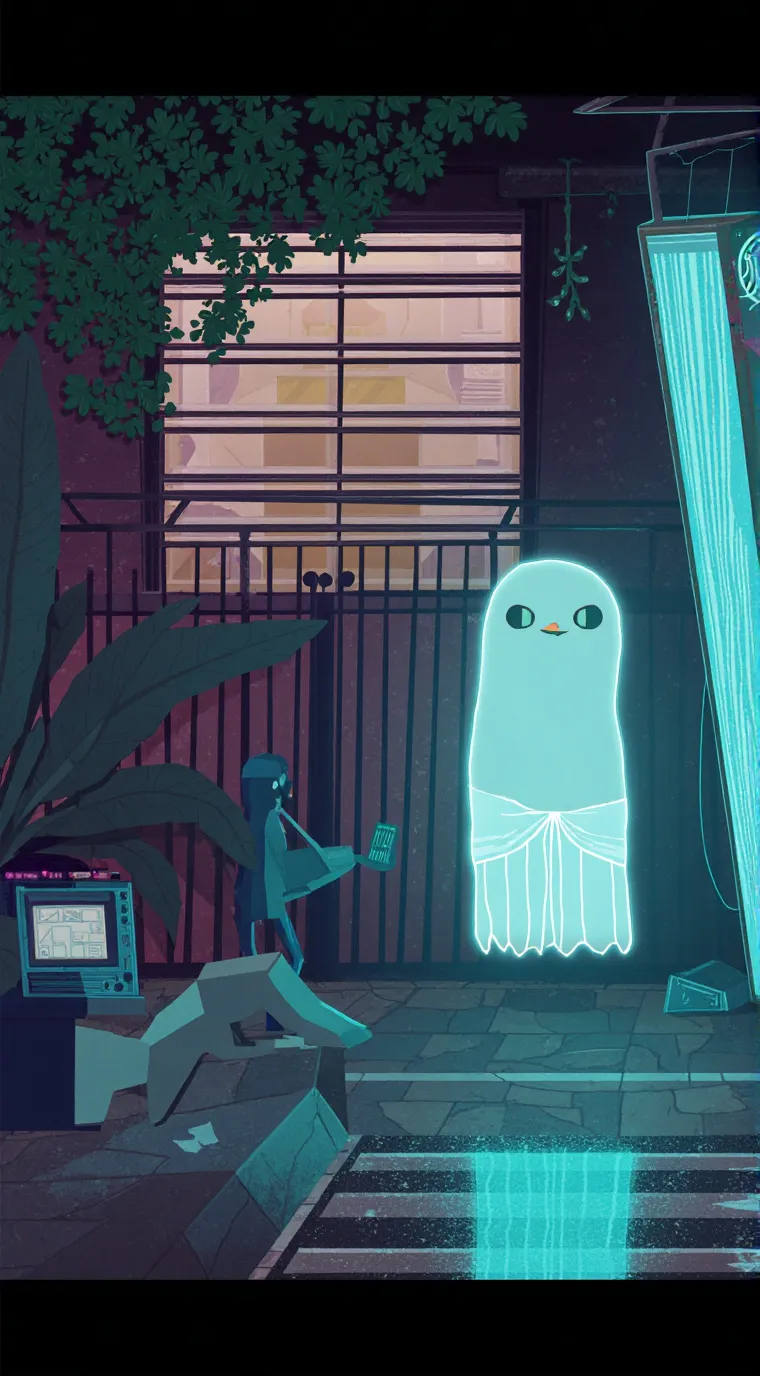 ai character: Kiss the gunshot  background