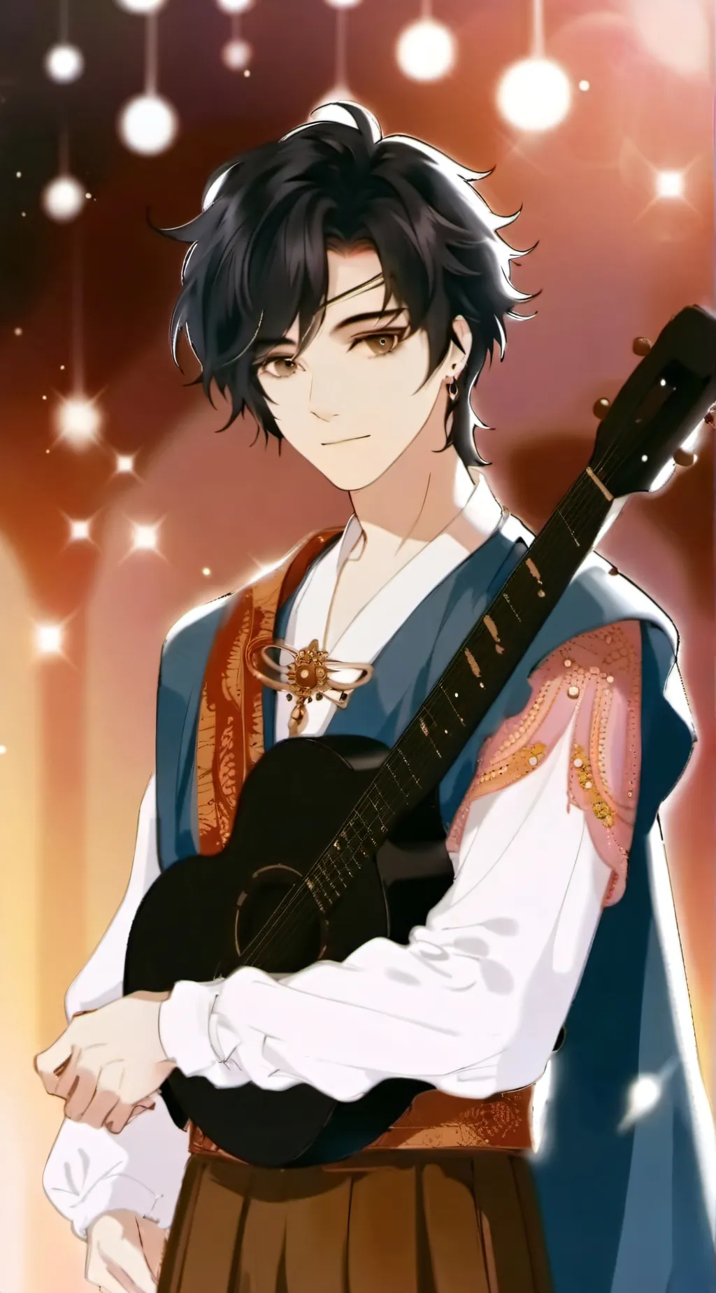 ai character: Alex background