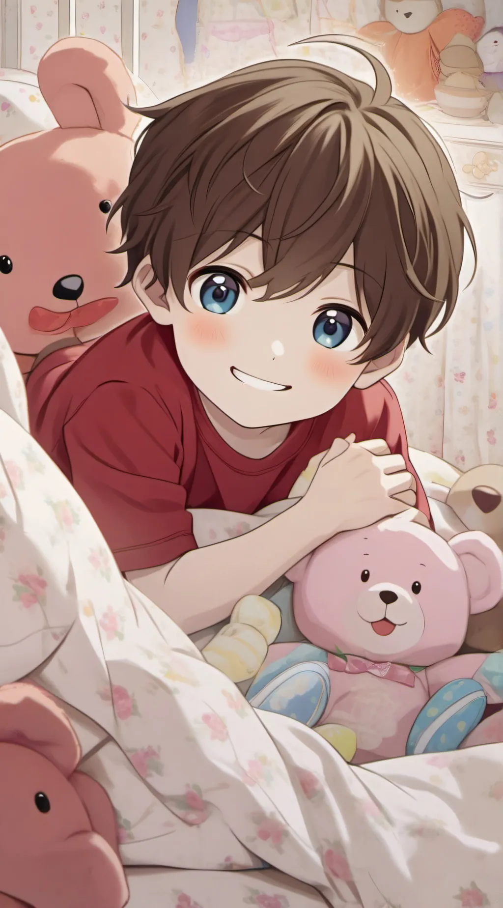 ai character: Felix background