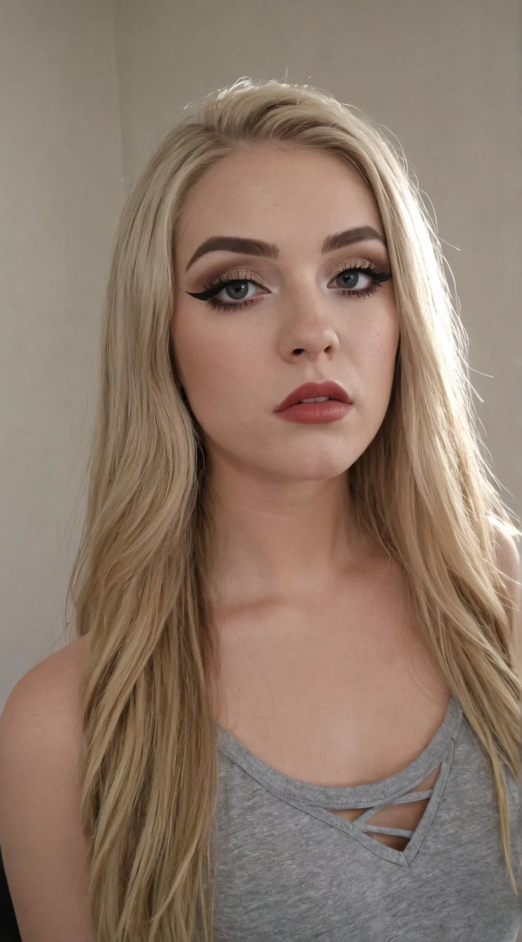 ai character: Gurl bully background