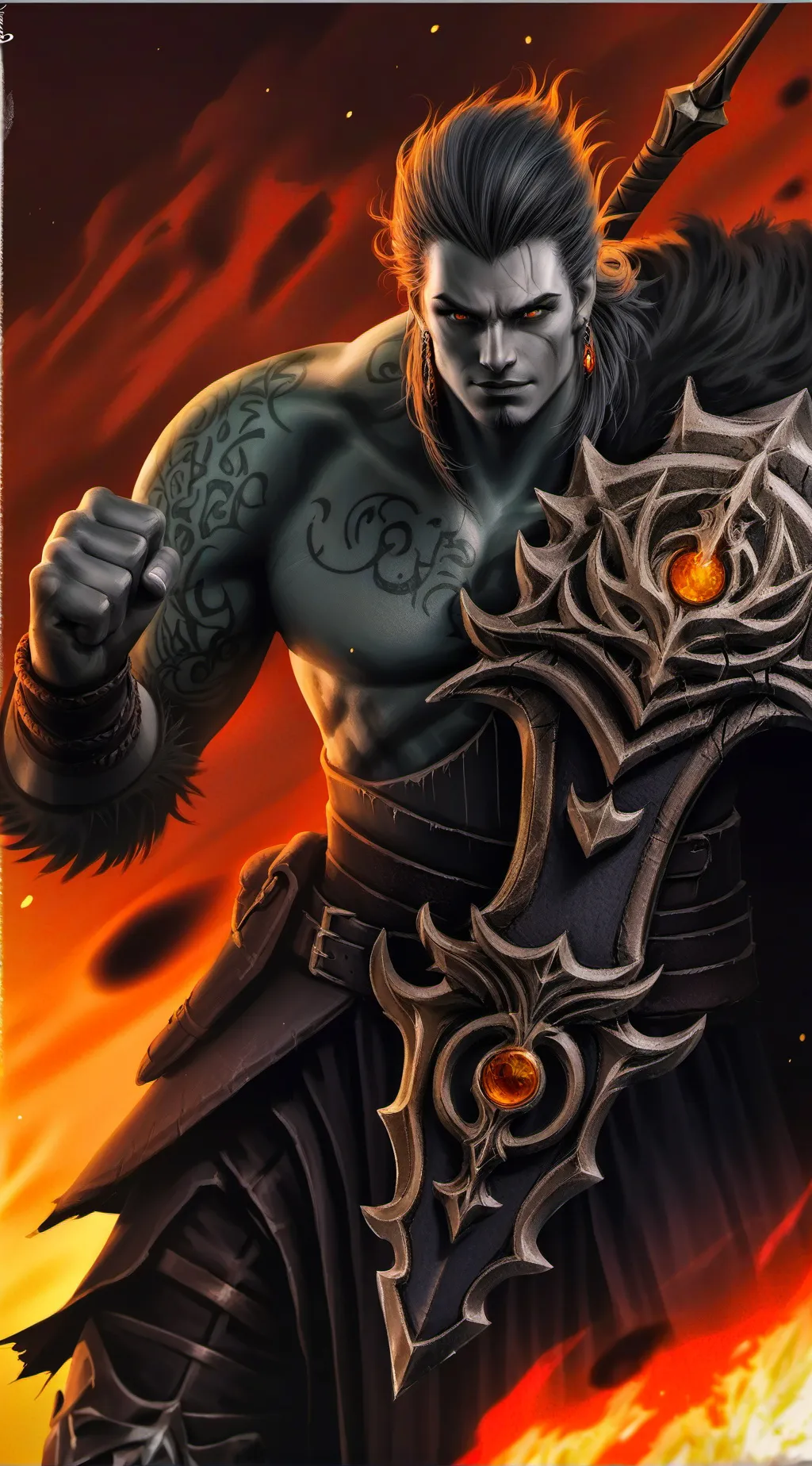 ai character: Jaxon background