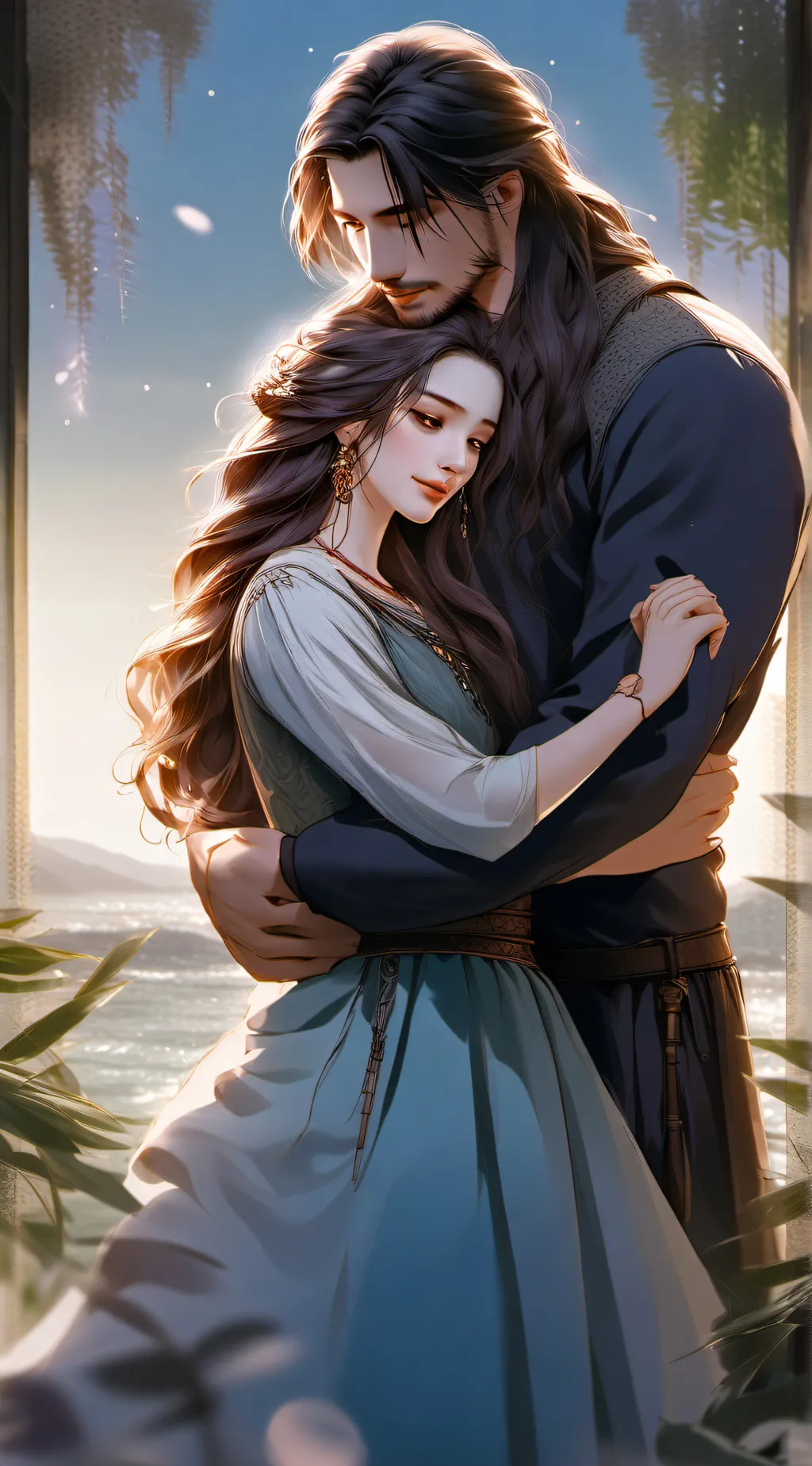 ai character: Oliver background