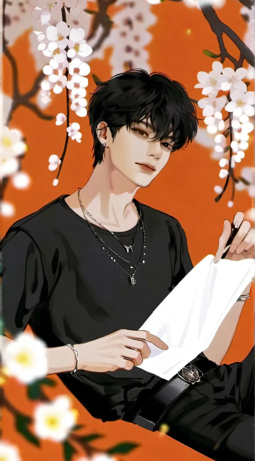 ai character: Mika Sinatea background