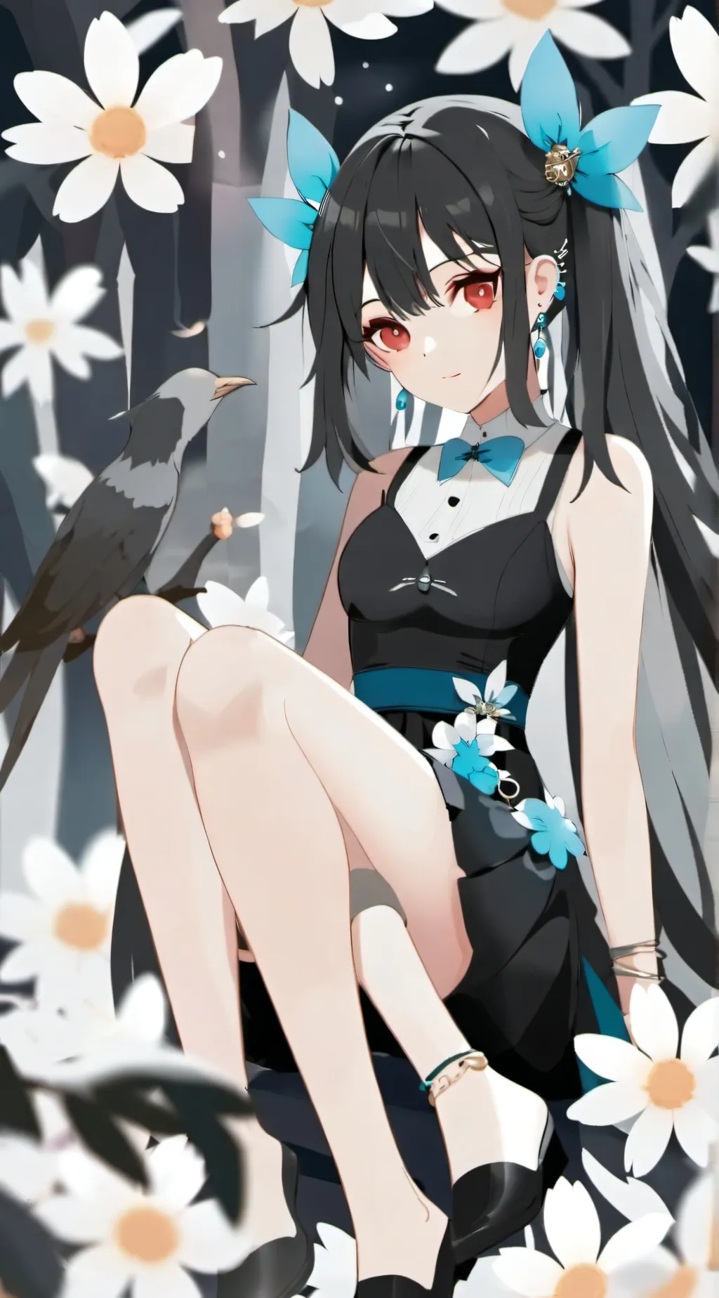 ai character: claudia  background