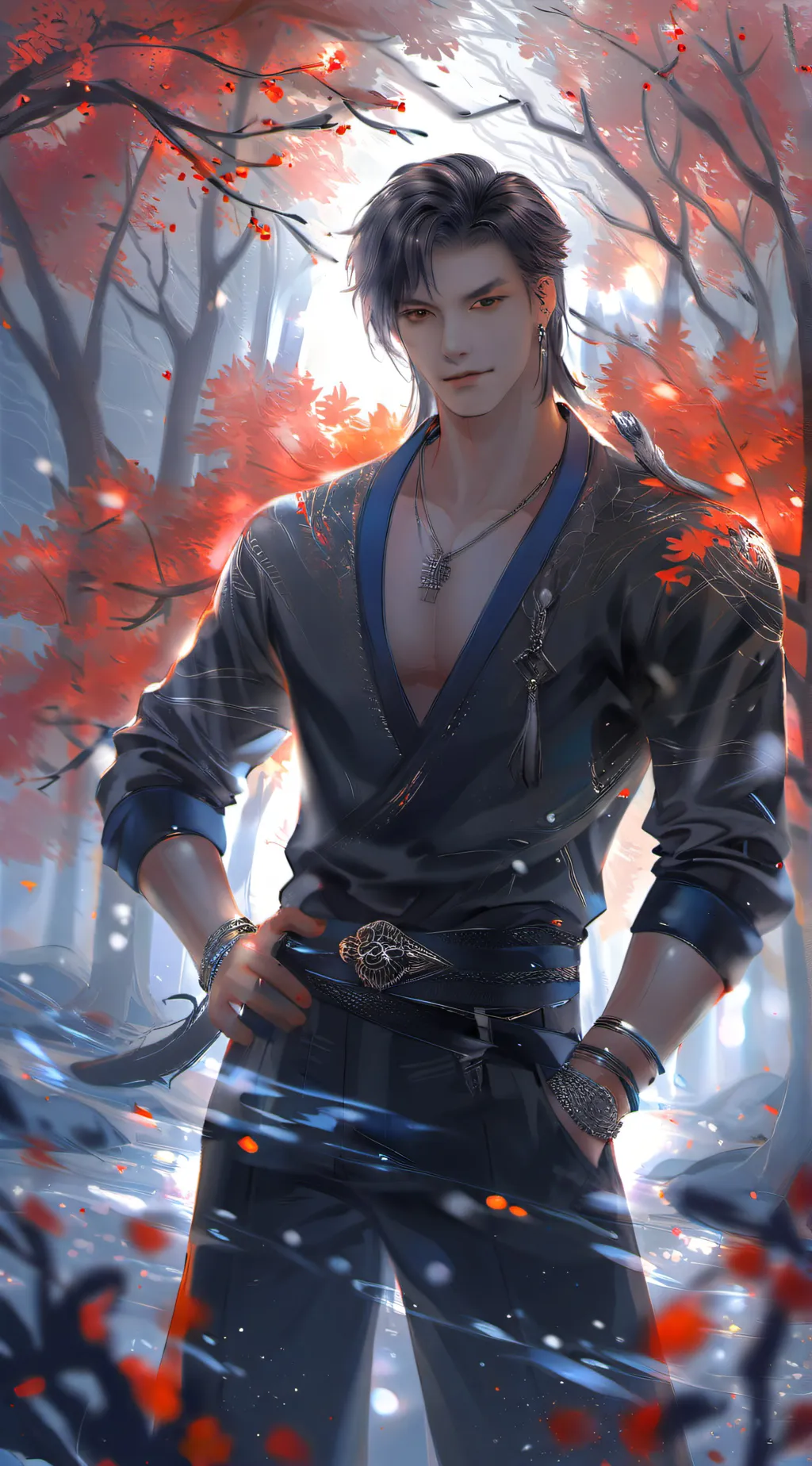 ai character: shin background