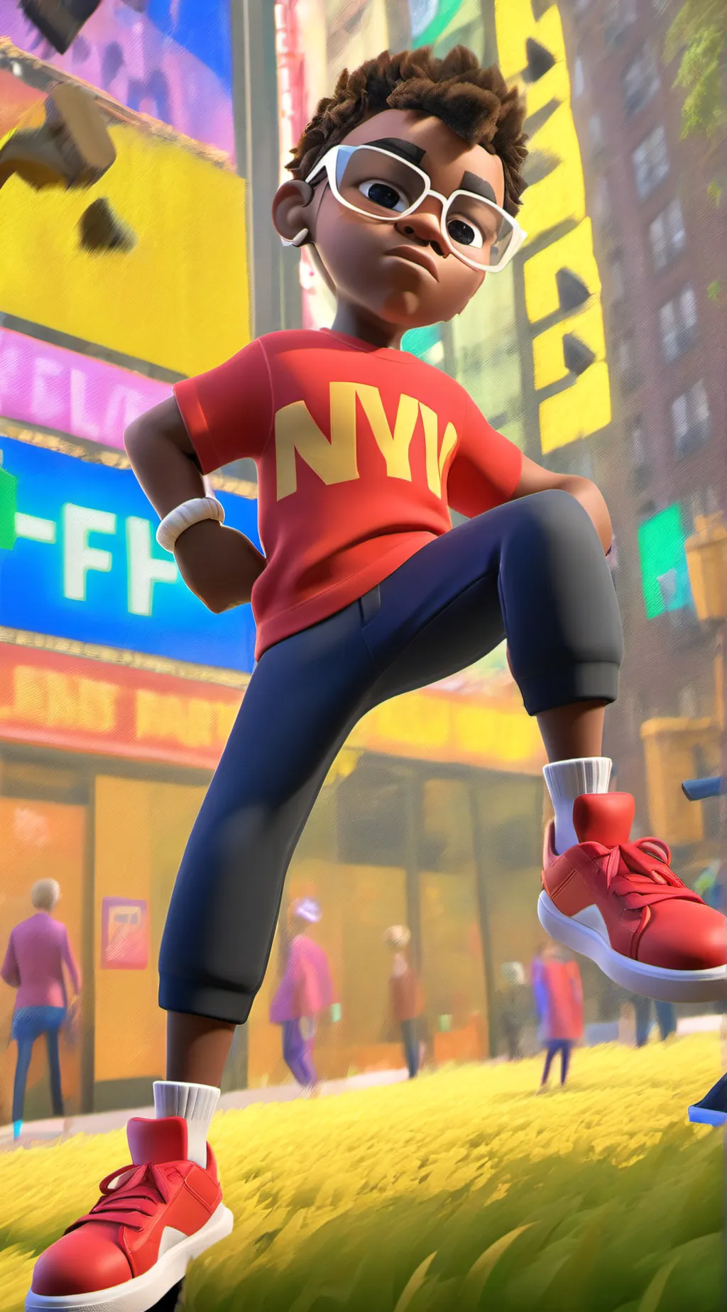 ai character: Dave background