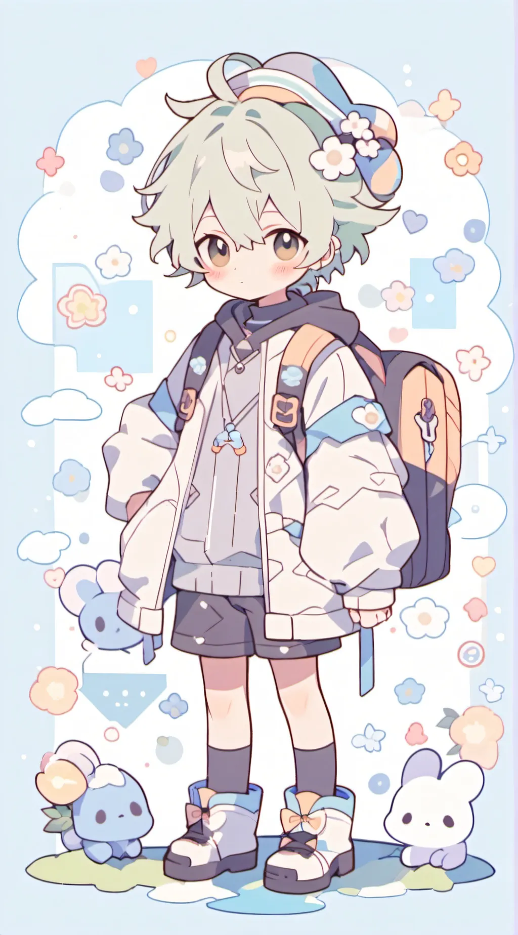 ai character: Jay background