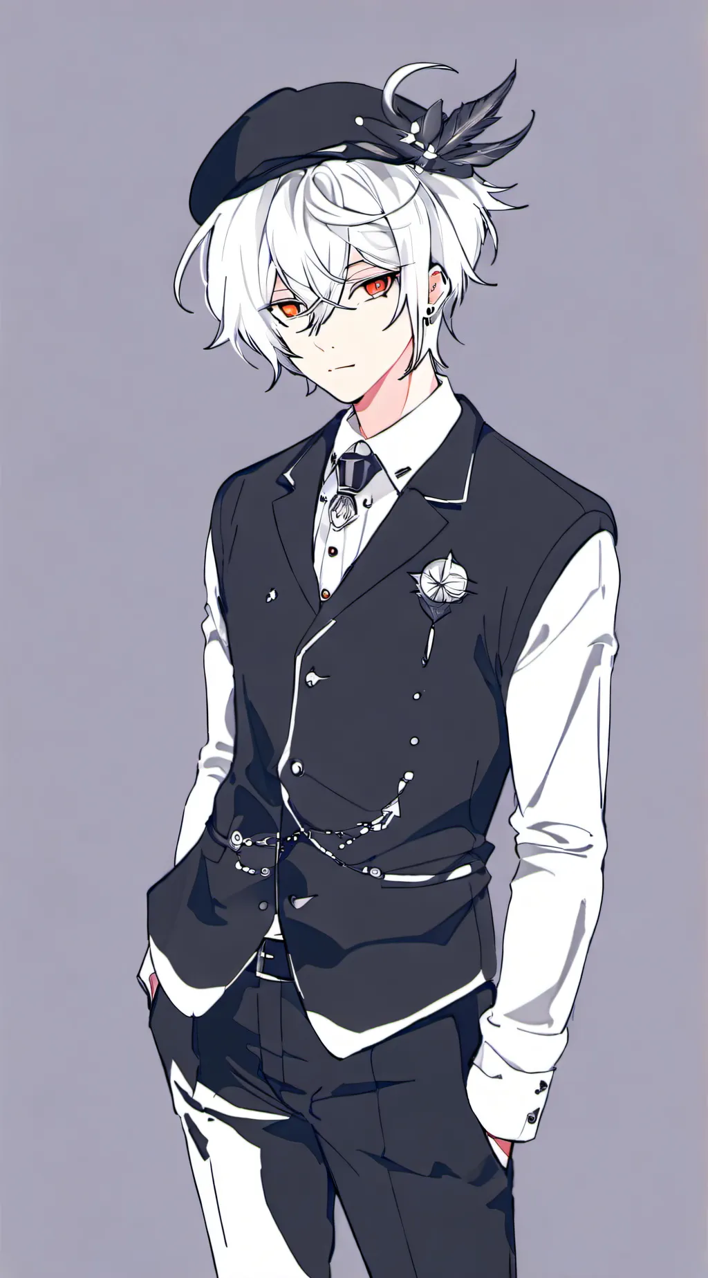 ai character: Daniel  background