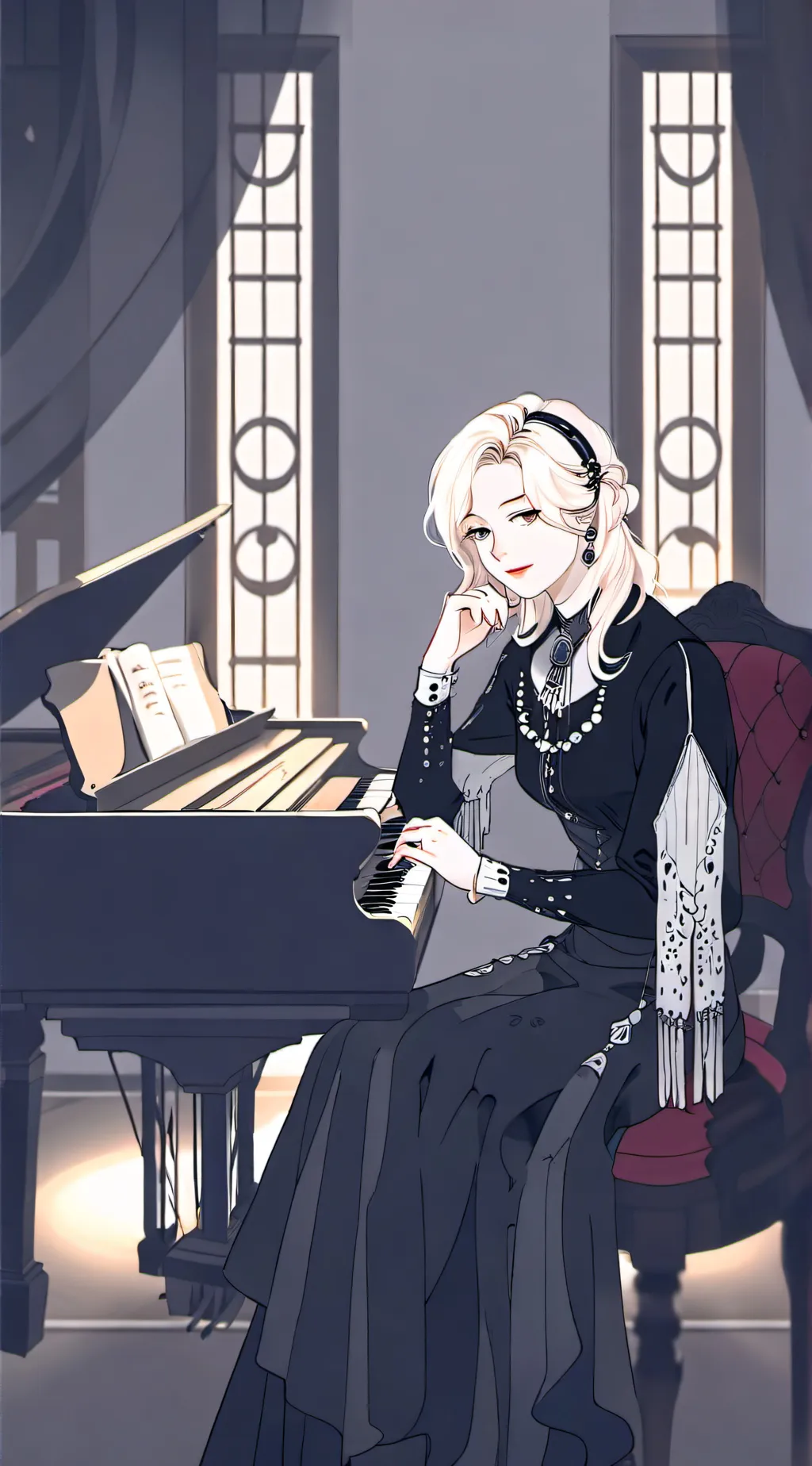 ai character: kala background